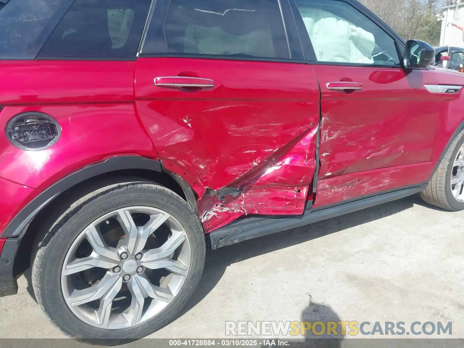 6 Photograph of a damaged car SALVE2SX7KH344113 LAND ROVER RANGE ROVER EVOQUE 2019