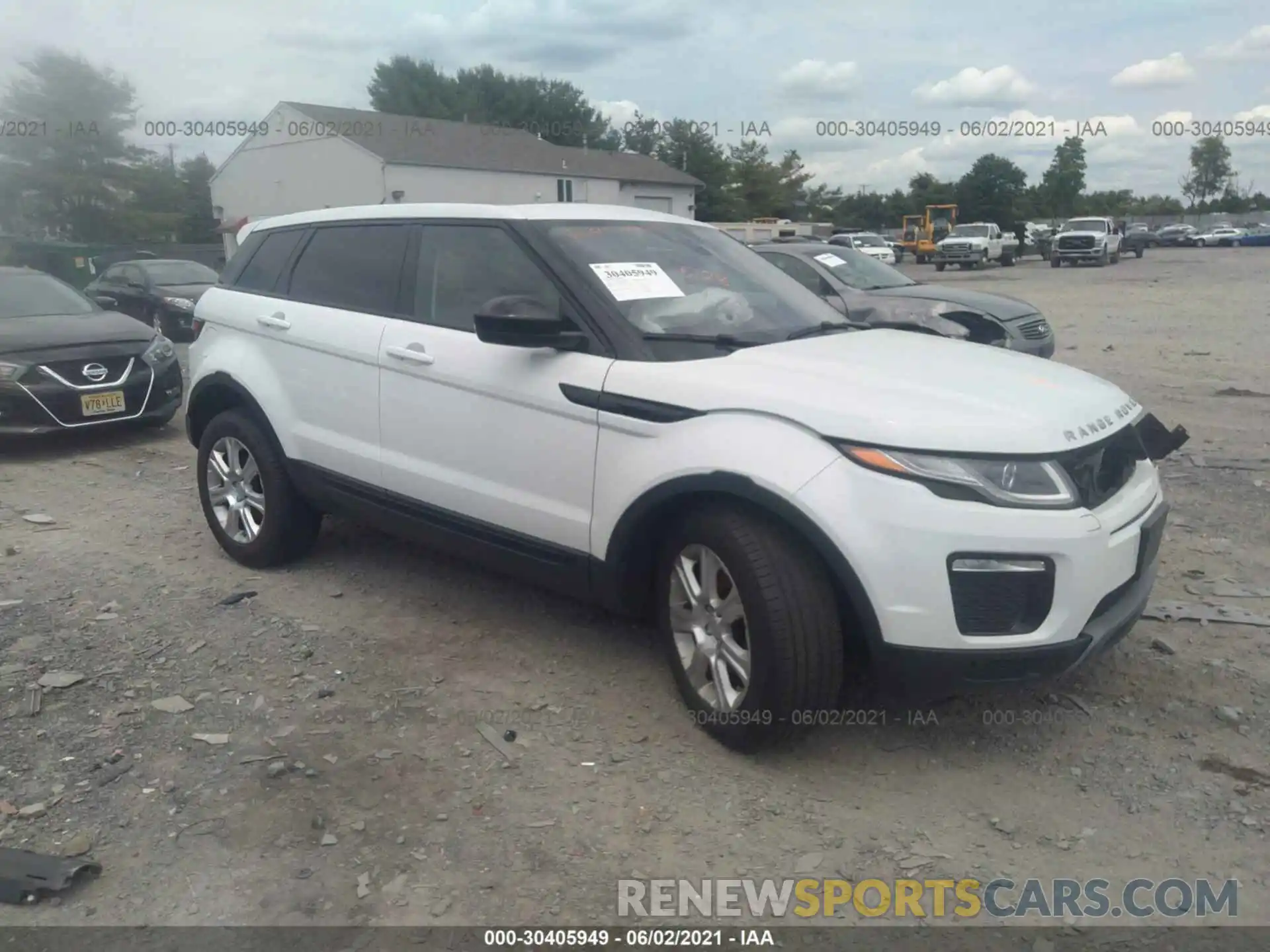 1 Photograph of a damaged car SALVP2RX2KH330393 LAND ROVER RANGE ROVER EVOQUE 2019