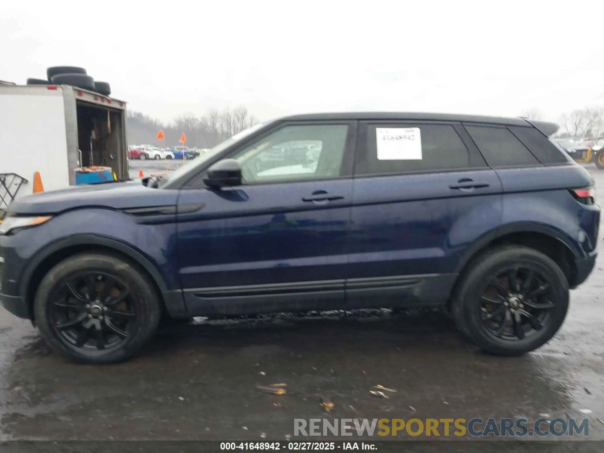 14 Photograph of a damaged car SALVP2RX2KH341541 LAND ROVER RANGE ROVER EVOQUE 2019