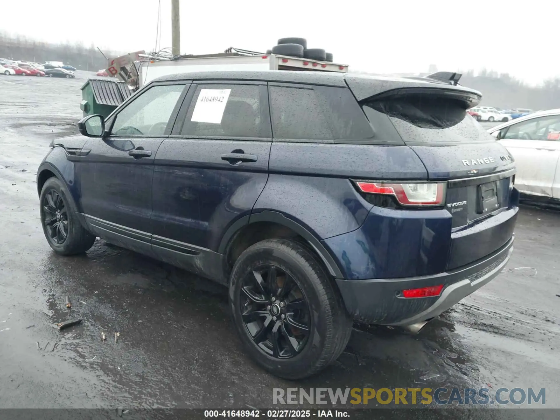 3 Photograph of a damaged car SALVP2RX2KH341541 LAND ROVER RANGE ROVER EVOQUE 2019