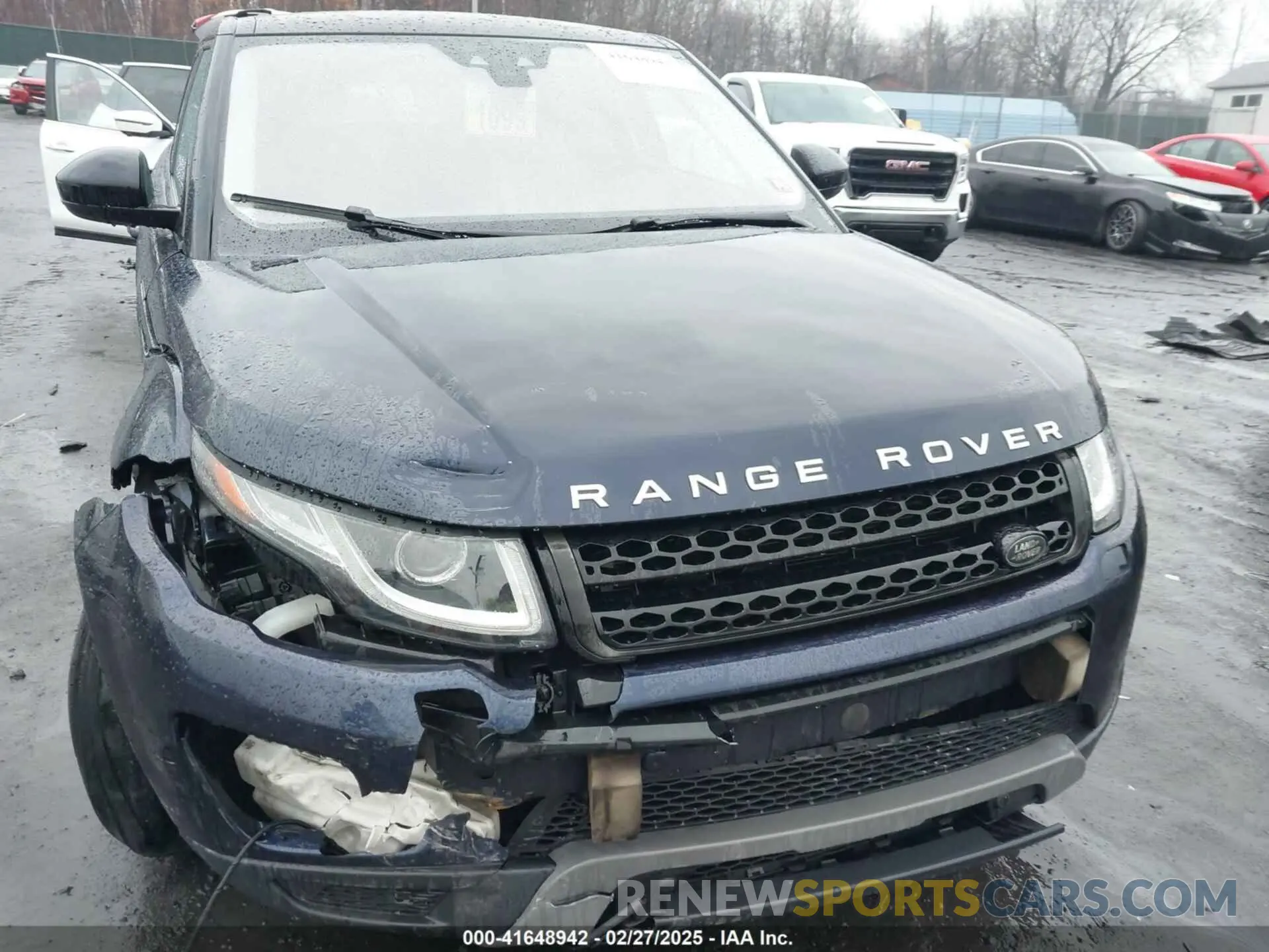 6 Photograph of a damaged car SALVP2RX2KH341541 LAND ROVER RANGE ROVER EVOQUE 2019