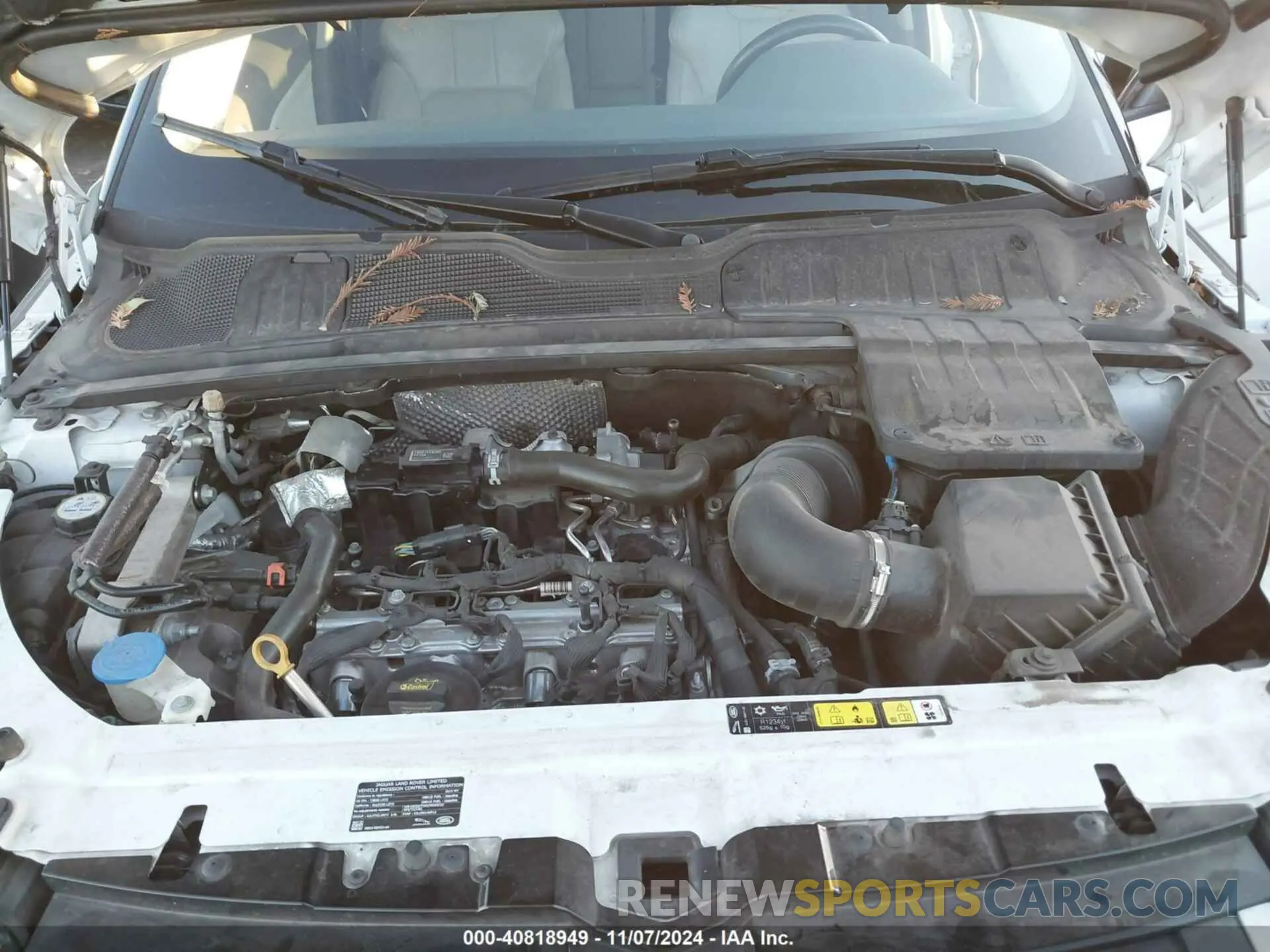 10 Photograph of a damaged car SALVP2RX5KH329187 LAND ROVER RANGE ROVER EVOQUE 2019