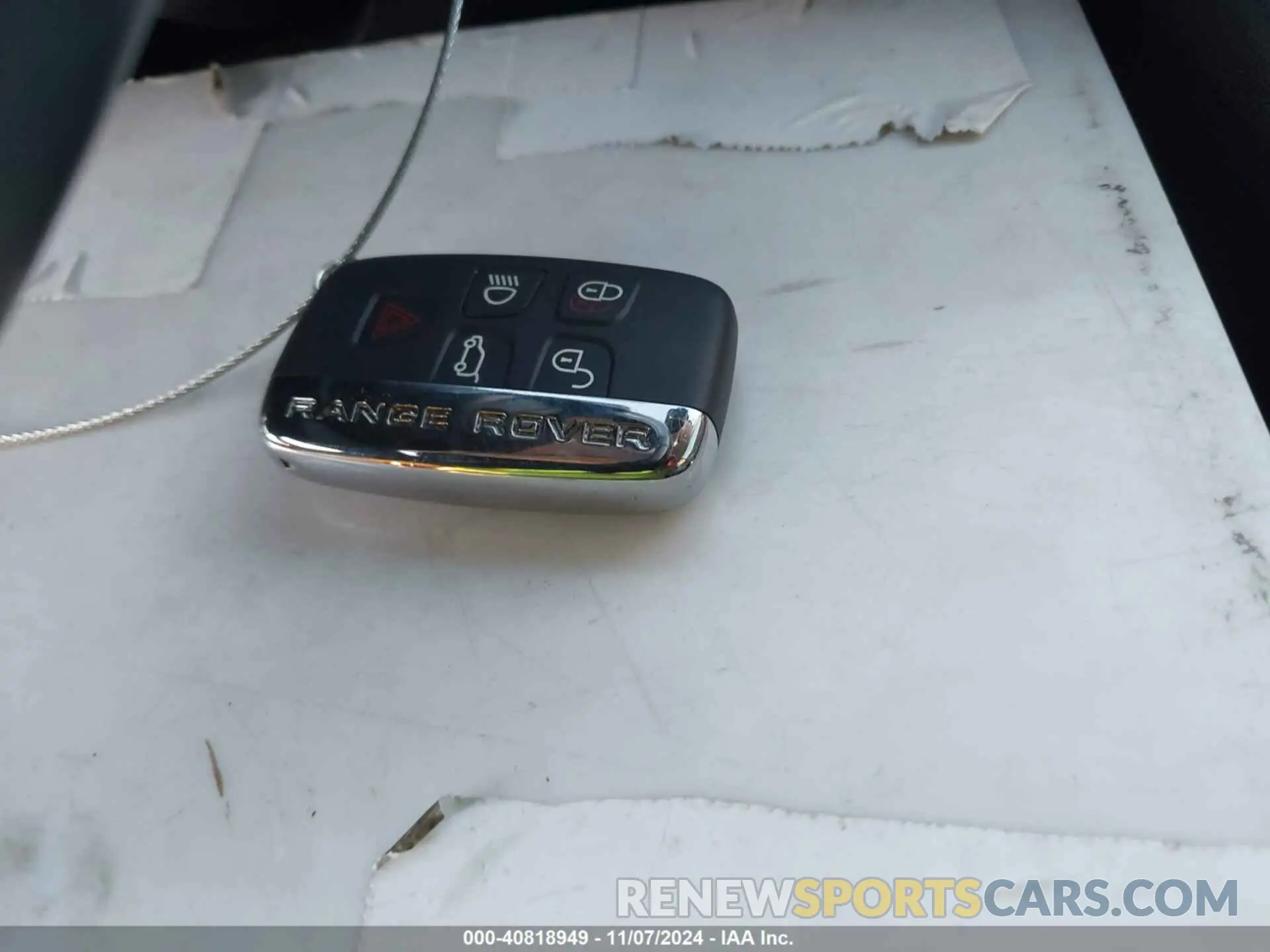 11 Photograph of a damaged car SALVP2RX5KH329187 LAND ROVER RANGE ROVER EVOQUE 2019