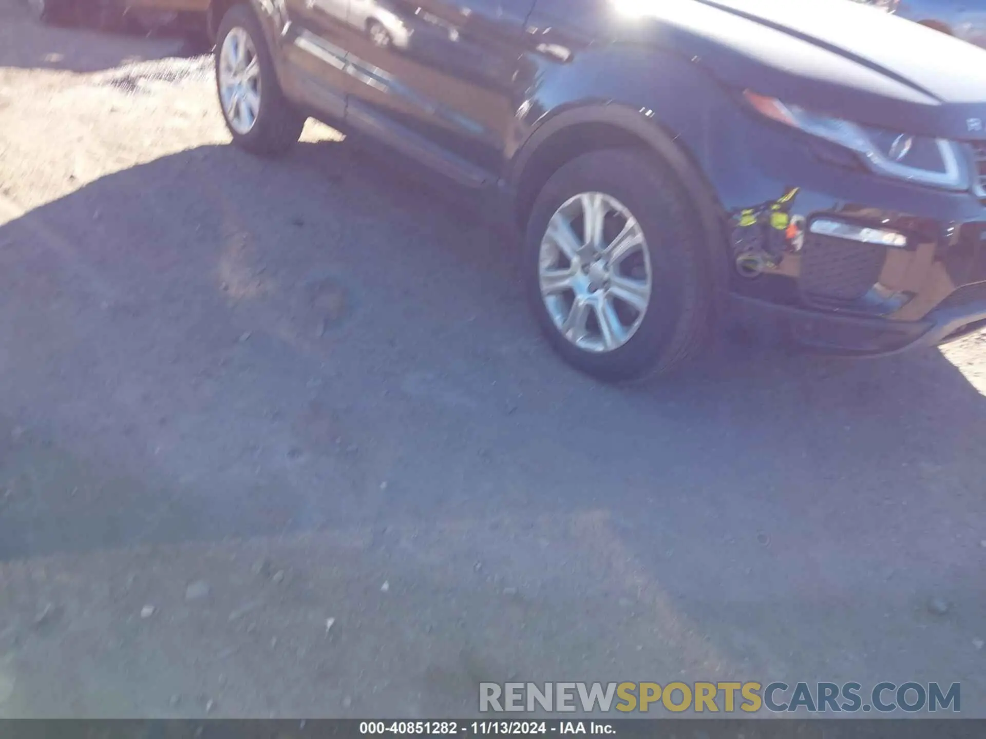 1 Photograph of a damaged car SALVP2RX5KH332686 LAND ROVER RANGE ROVER EVOQUE 2019