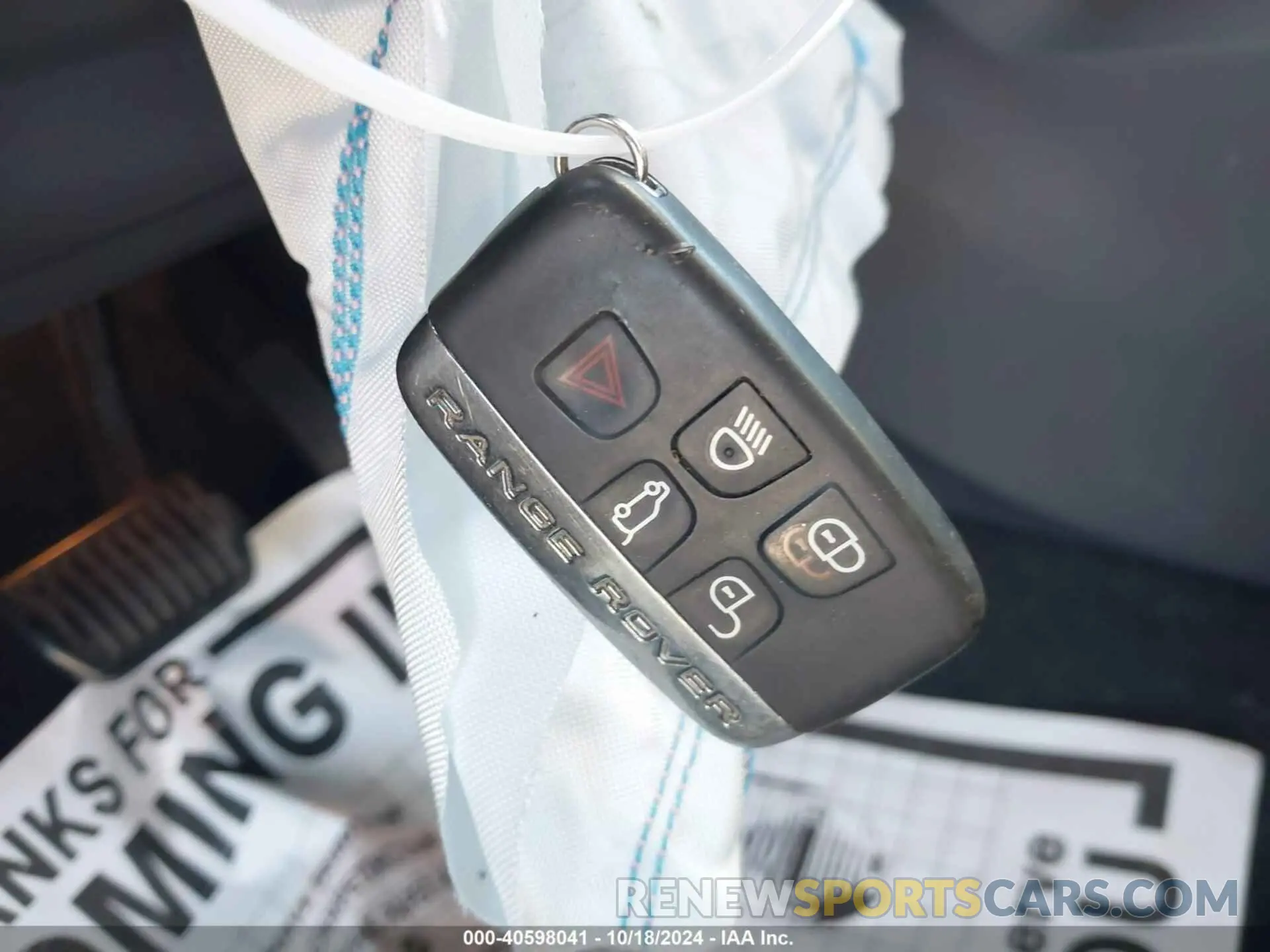 11 Photograph of a damaged car SALVP2RX7KH342121 LAND ROVER RANGE ROVER EVOQUE 2019