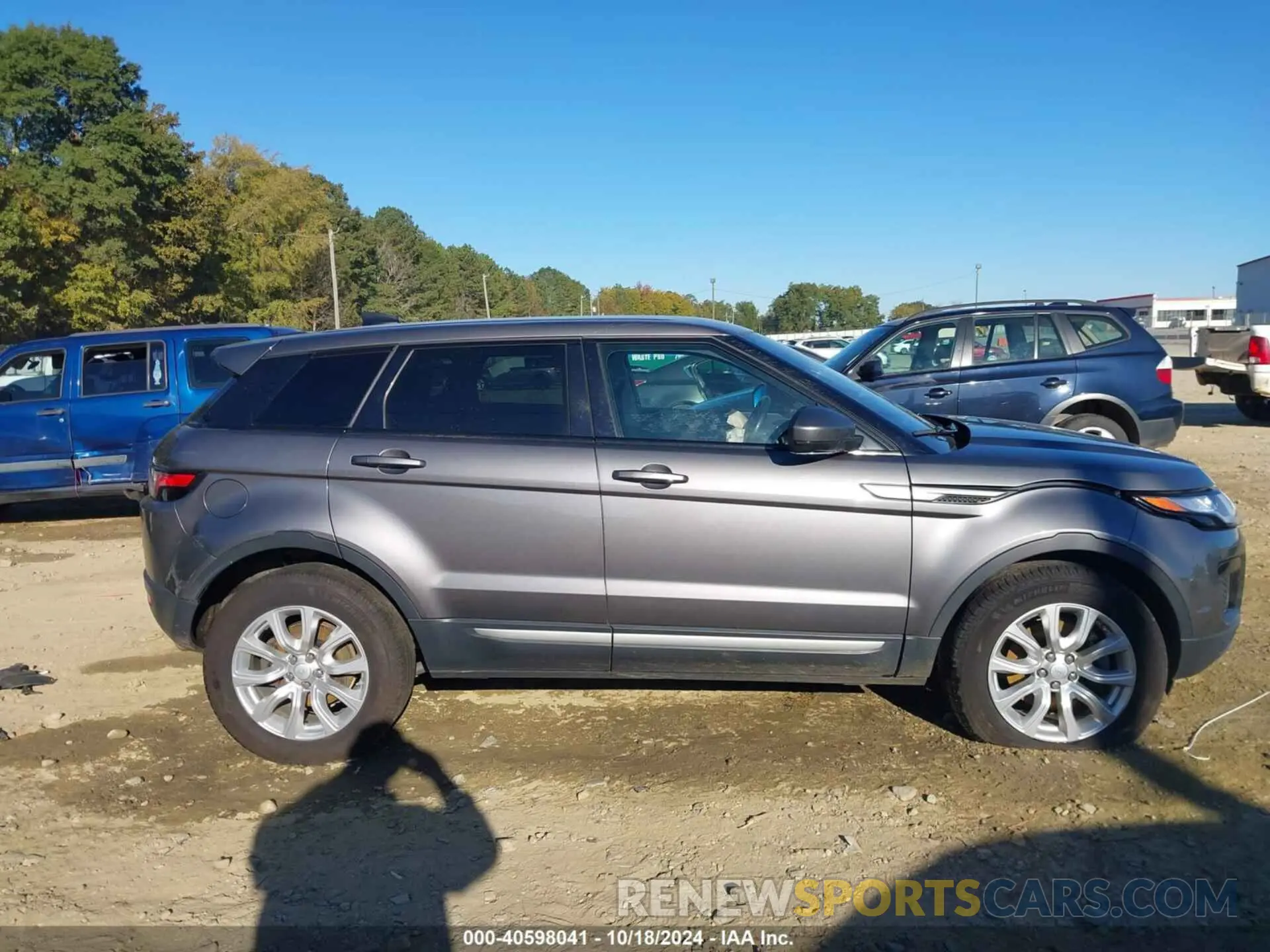 14 Photograph of a damaged car SALVP2RX7KH342121 LAND ROVER RANGE ROVER EVOQUE 2019