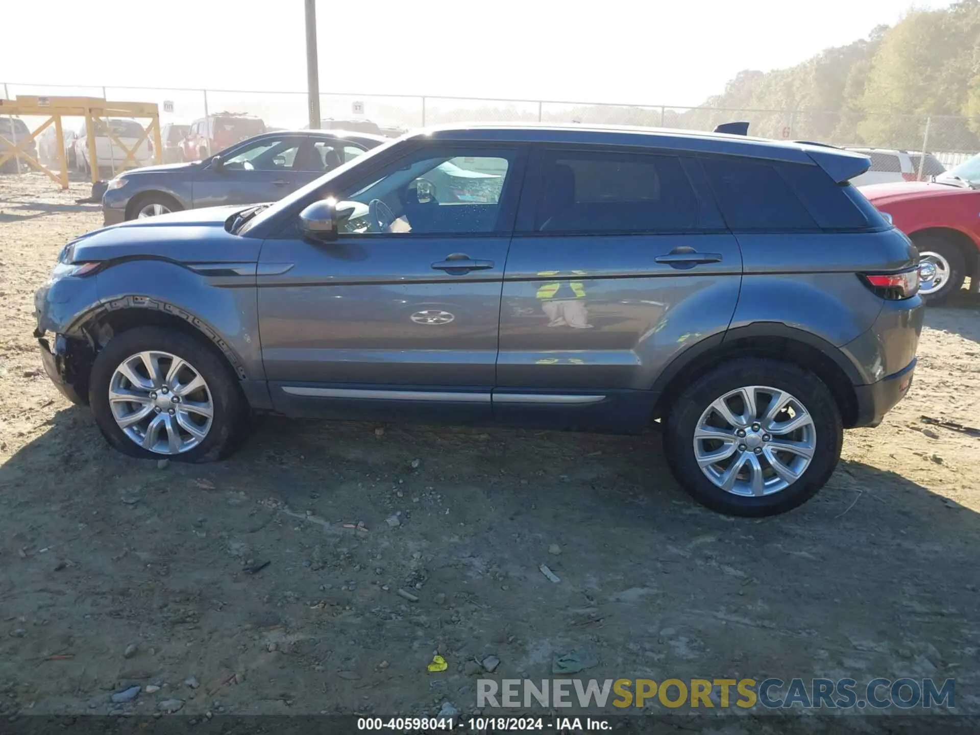 15 Photograph of a damaged car SALVP2RX7KH342121 LAND ROVER RANGE ROVER EVOQUE 2019