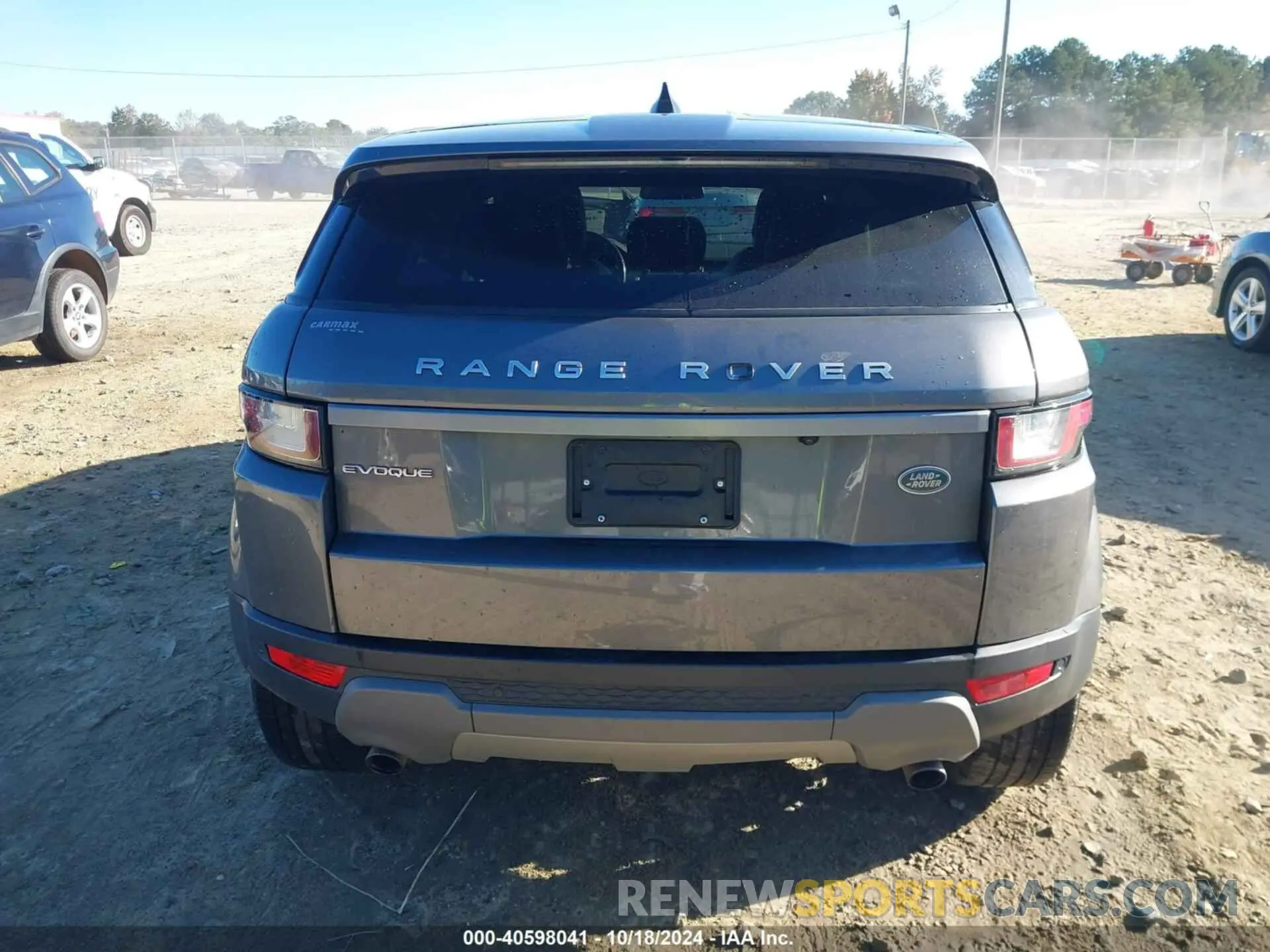 17 Photograph of a damaged car SALVP2RX7KH342121 LAND ROVER RANGE ROVER EVOQUE 2019