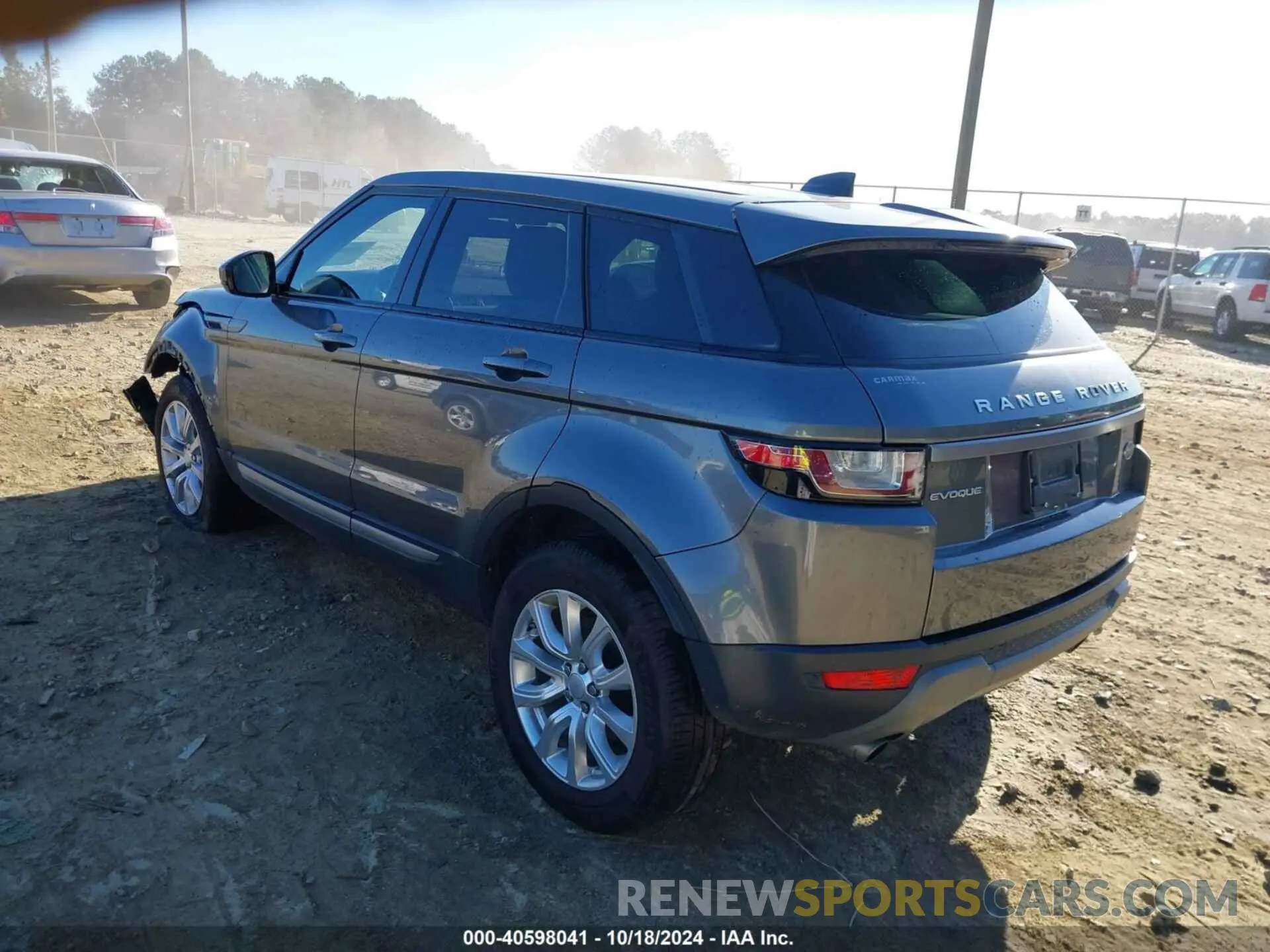 3 Photograph of a damaged car SALVP2RX7KH342121 LAND ROVER RANGE ROVER EVOQUE 2019