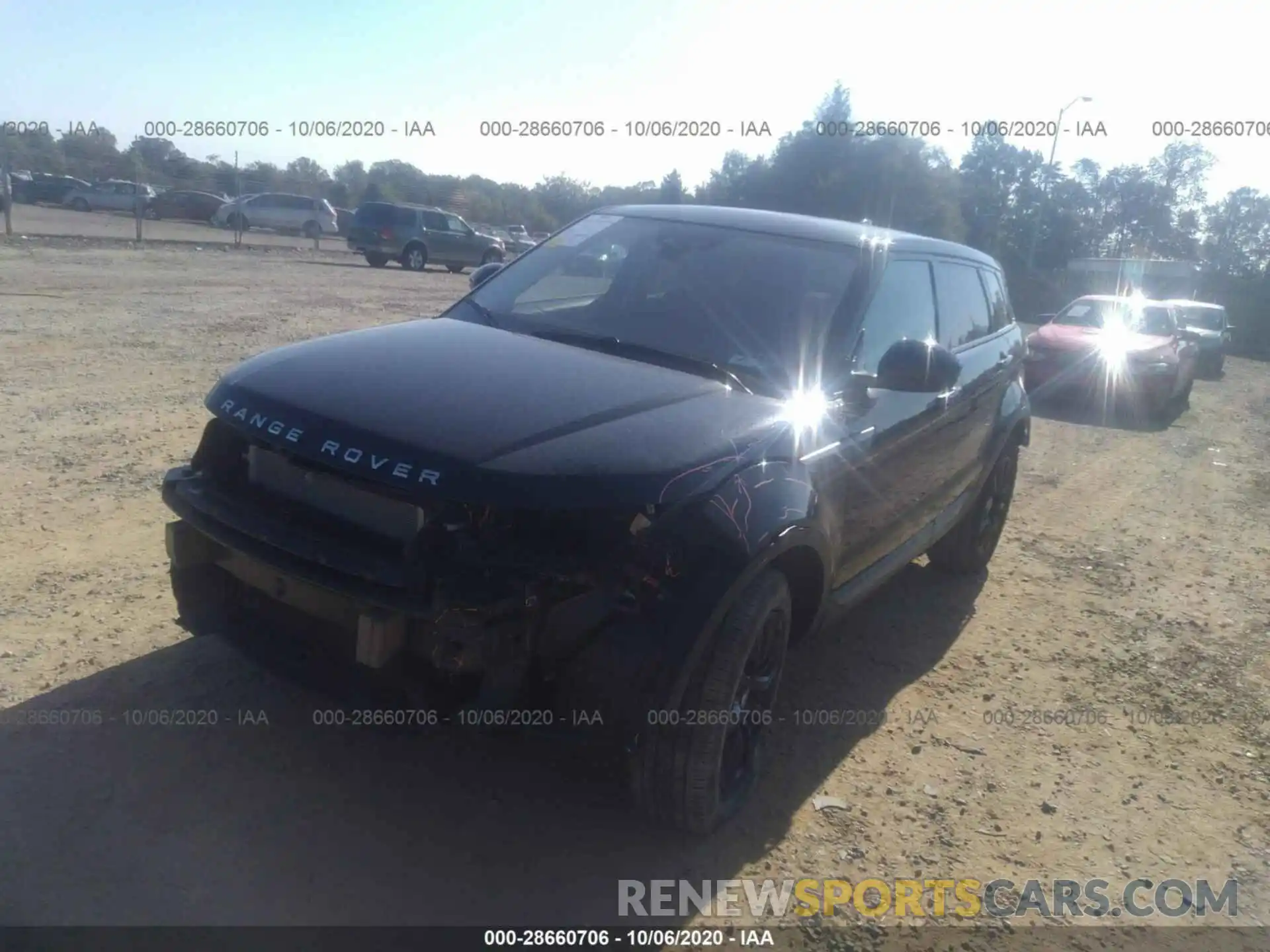 6 Photograph of a damaged car SALVP2RX9KH345036 LAND ROVER RANGE ROVER EVOQUE 2019