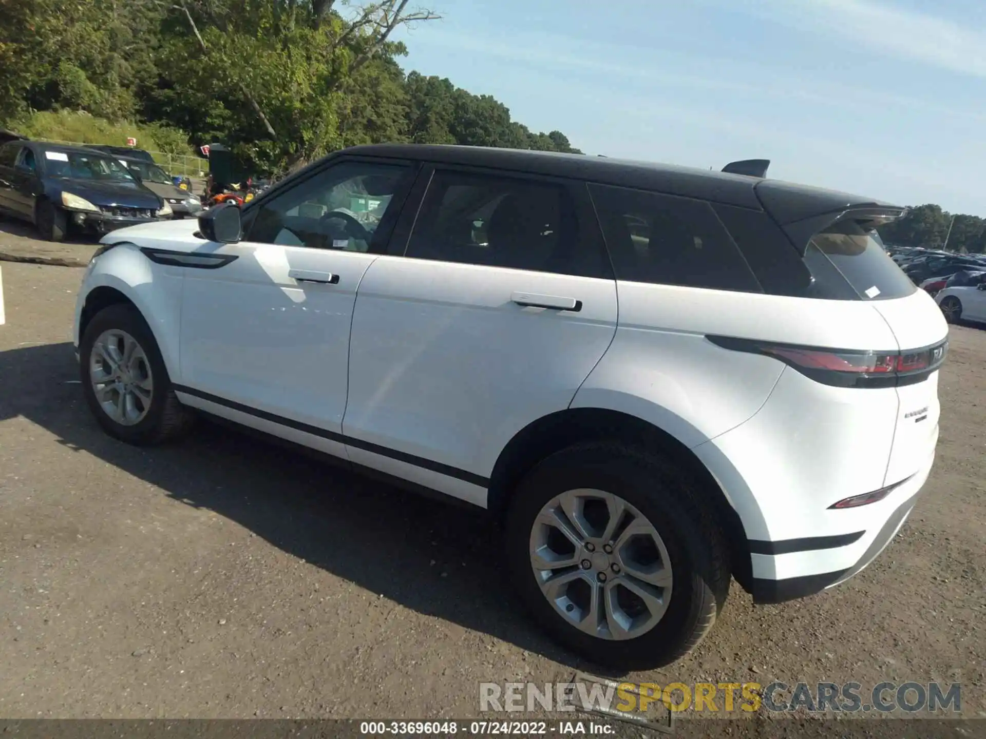 3 Photograph of a damaged car SALZJ2FX0LH005699 LAND ROVER RANGE ROVER EVOQUE 2020