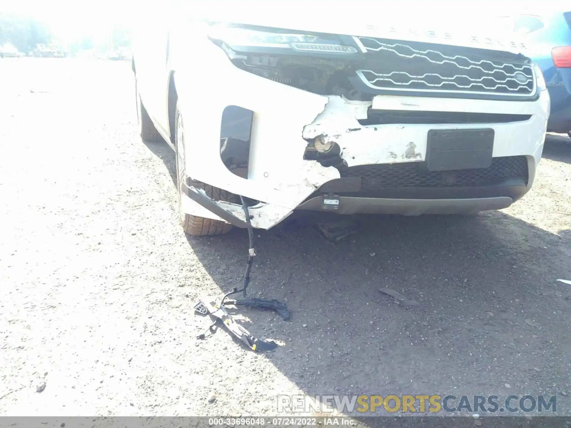 6 Photograph of a damaged car SALZJ2FX0LH005699 LAND ROVER RANGE ROVER EVOQUE 2020