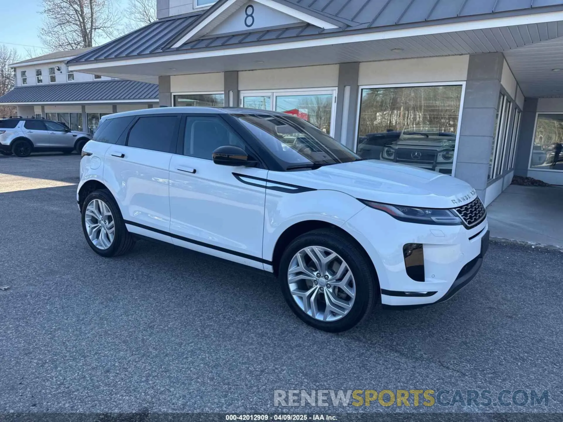 1 Photograph of a damaged car SALZJ2FX0LH040629 LAND ROVER RANGE ROVER EVOQUE 2020