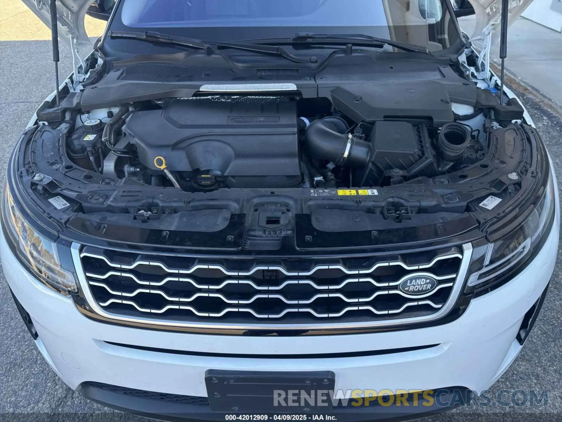 10 Photograph of a damaged car SALZJ2FX0LH040629 LAND ROVER RANGE ROVER EVOQUE 2020