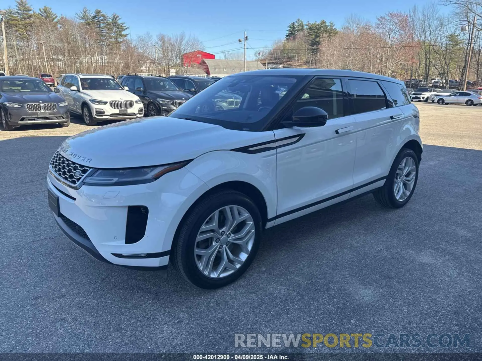 2 Photograph of a damaged car SALZJ2FX0LH040629 LAND ROVER RANGE ROVER EVOQUE 2020