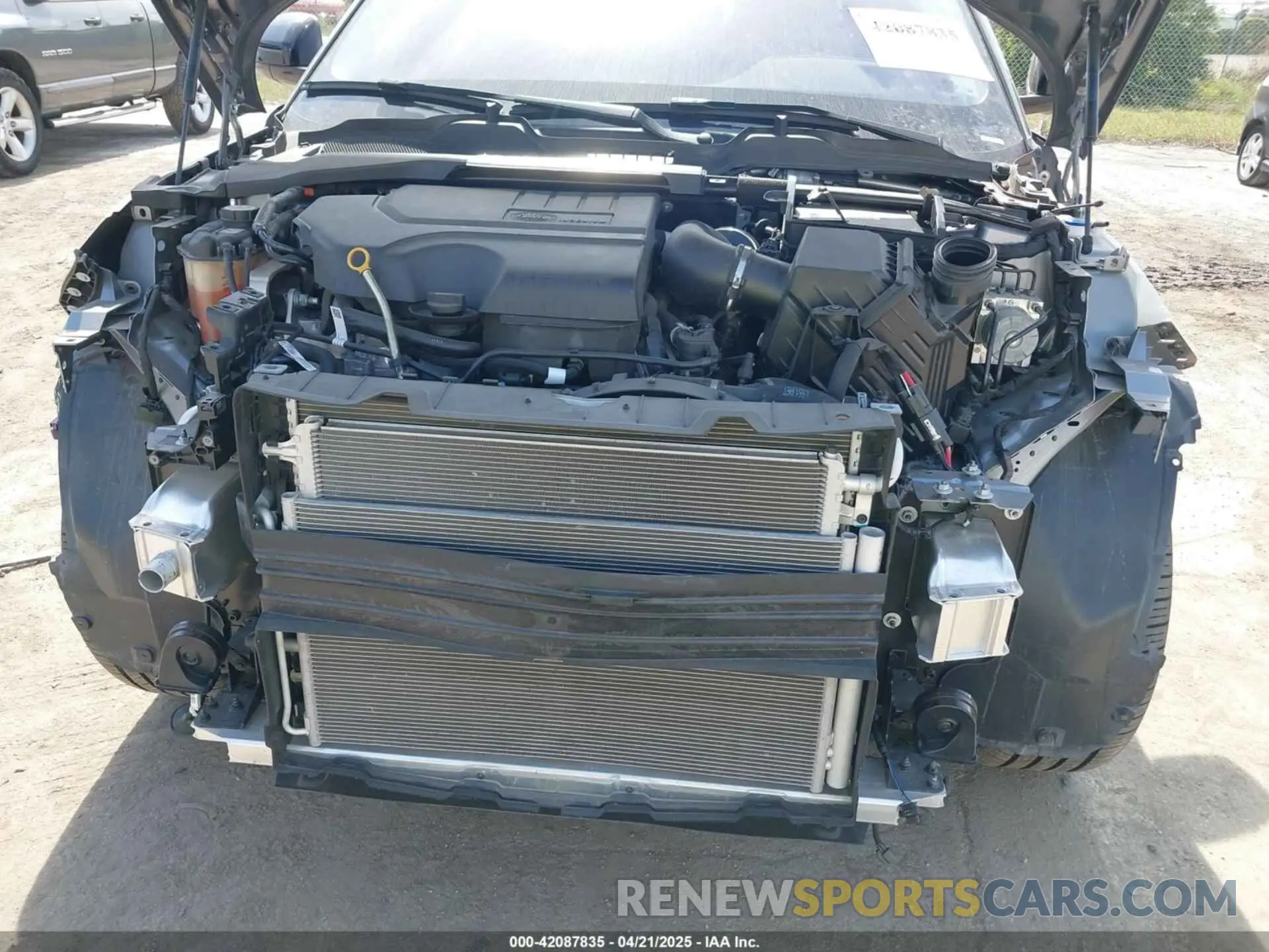 10 Photograph of a damaged car SALZJ2FX1LH090777 LAND ROVER RANGE ROVER EVOQUE 2020