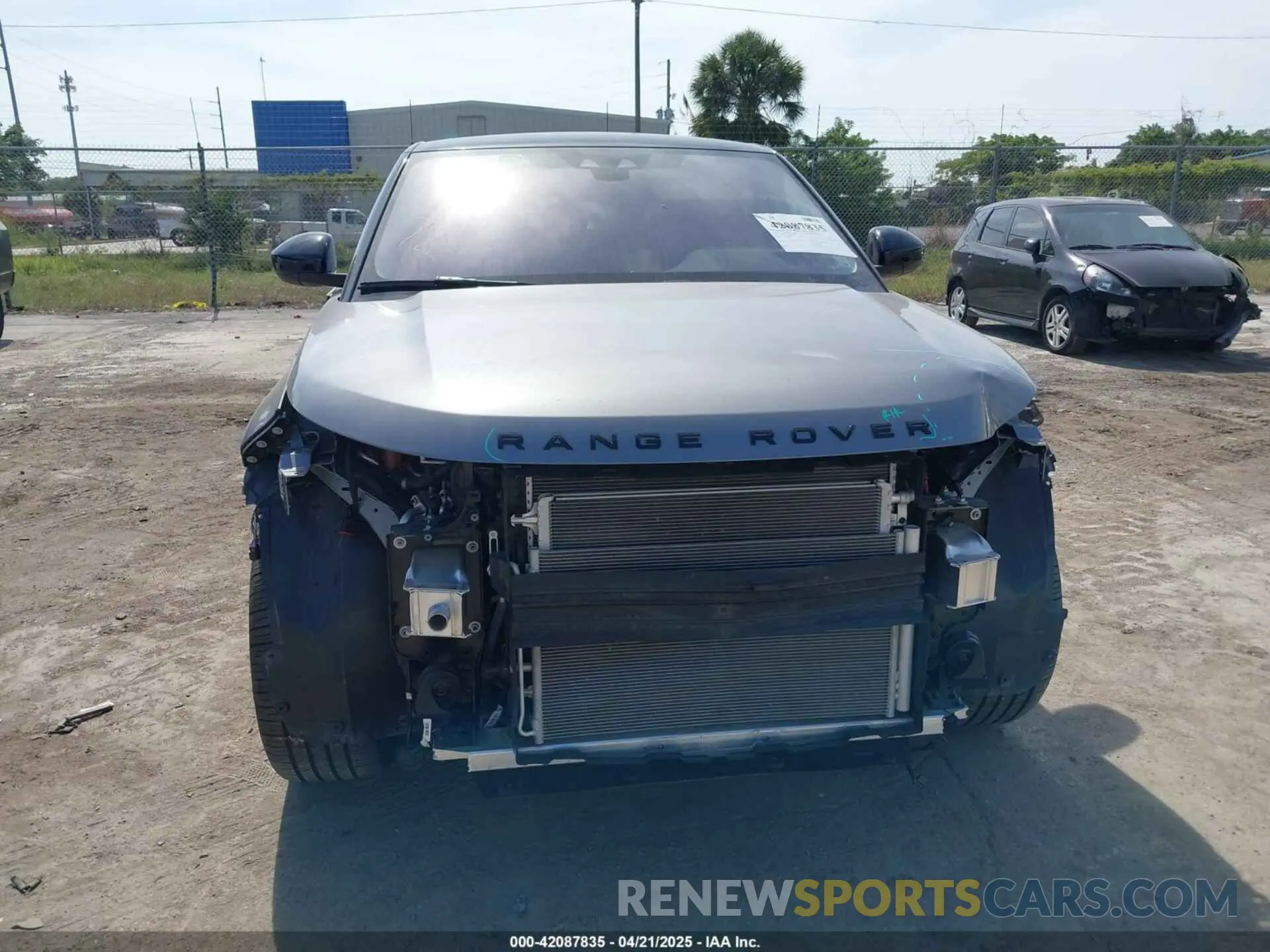 12 Photograph of a damaged car SALZJ2FX1LH090777 LAND ROVER RANGE ROVER EVOQUE 2020