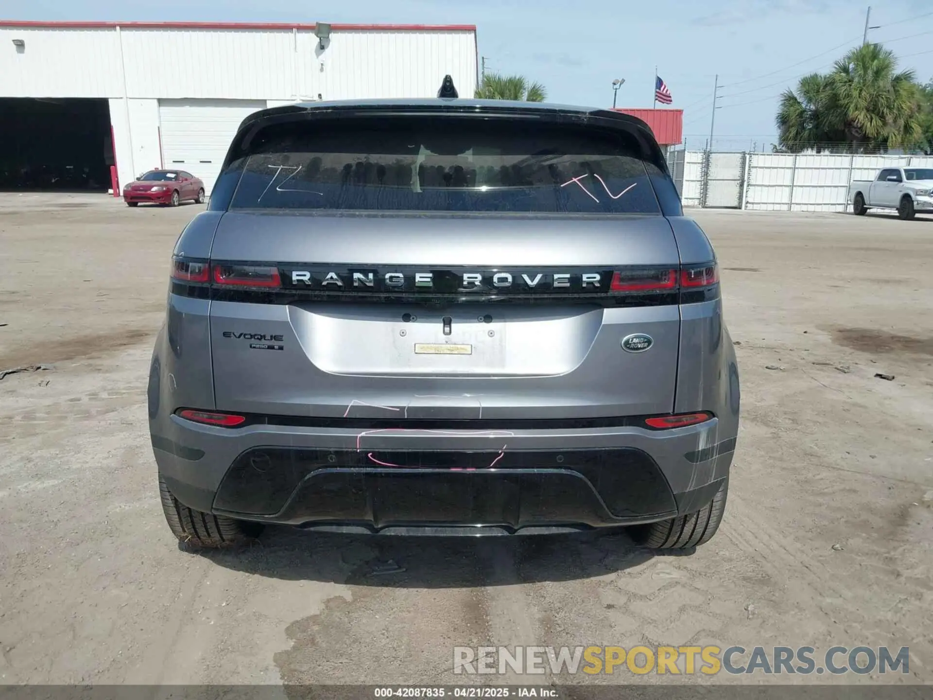 16 Photograph of a damaged car SALZJ2FX1LH090777 LAND ROVER RANGE ROVER EVOQUE 2020