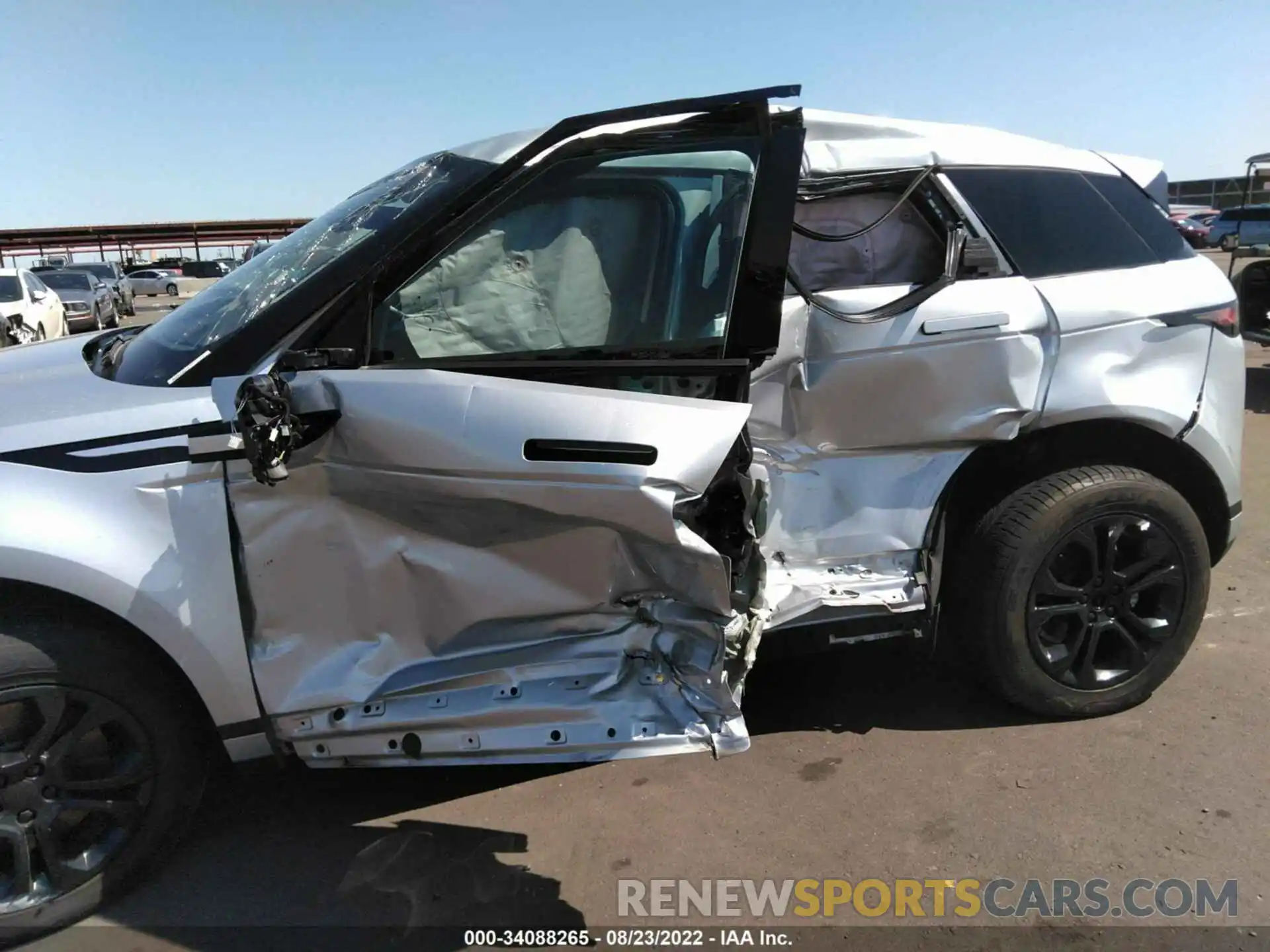 6 Photograph of a damaged car SALZJ2FX2LH048201 LAND ROVER RANGE ROVER EVOQUE 2020