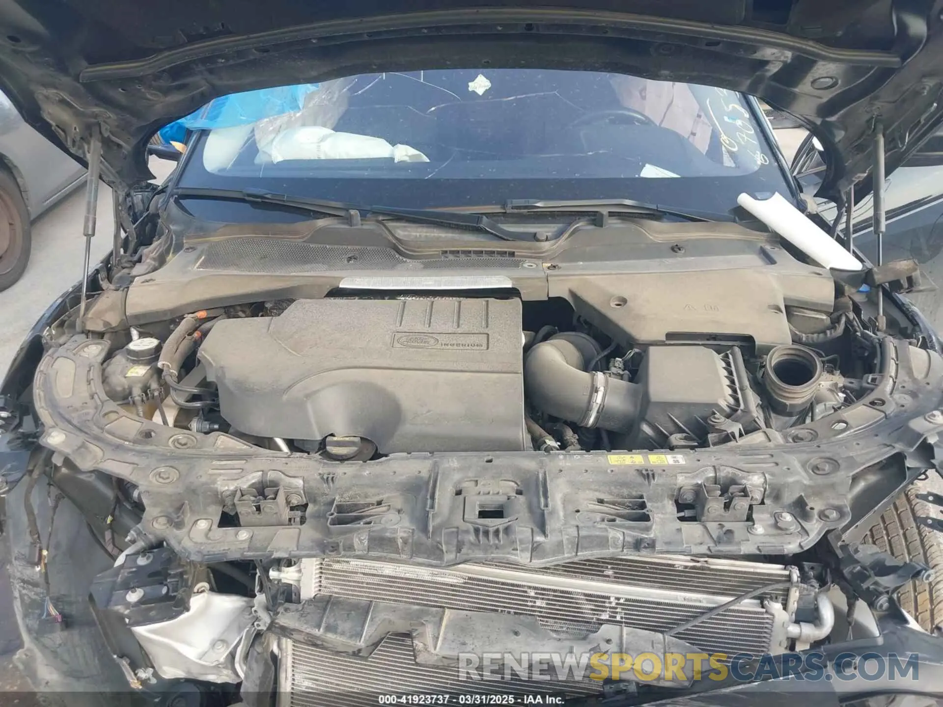 10 Photograph of a damaged car SALZJ2FX2LH103942 LAND ROVER RANGE ROVER EVOQUE 2020