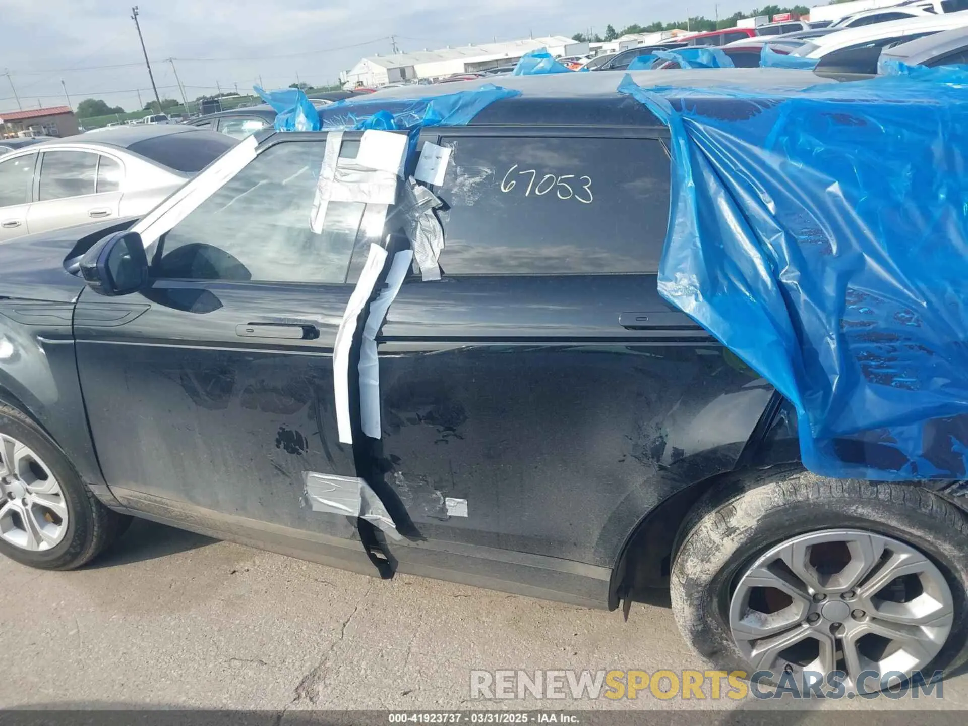 14 Photograph of a damaged car SALZJ2FX2LH103942 LAND ROVER RANGE ROVER EVOQUE 2020