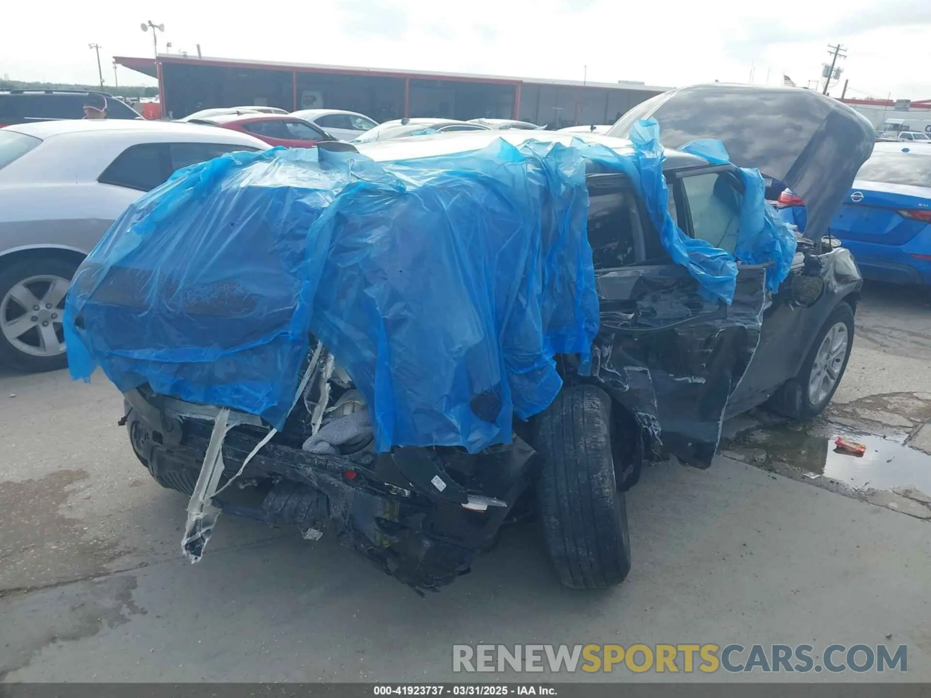 6 Photograph of a damaged car SALZJ2FX2LH103942 LAND ROVER RANGE ROVER EVOQUE 2020