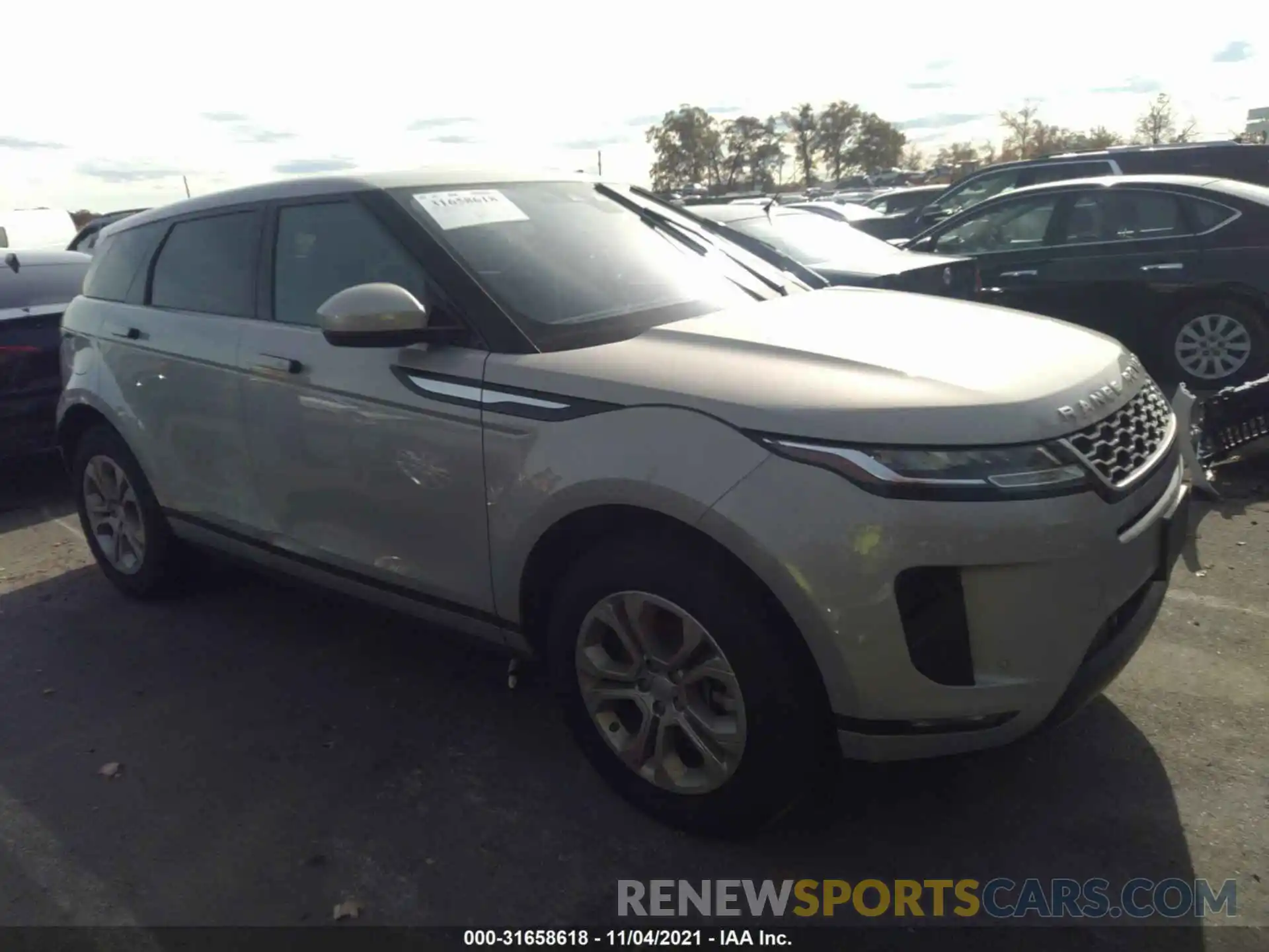 1 Photograph of a damaged car SALZJ2FX3LH101844 LAND ROVER RANGE ROVER EVOQUE 2020