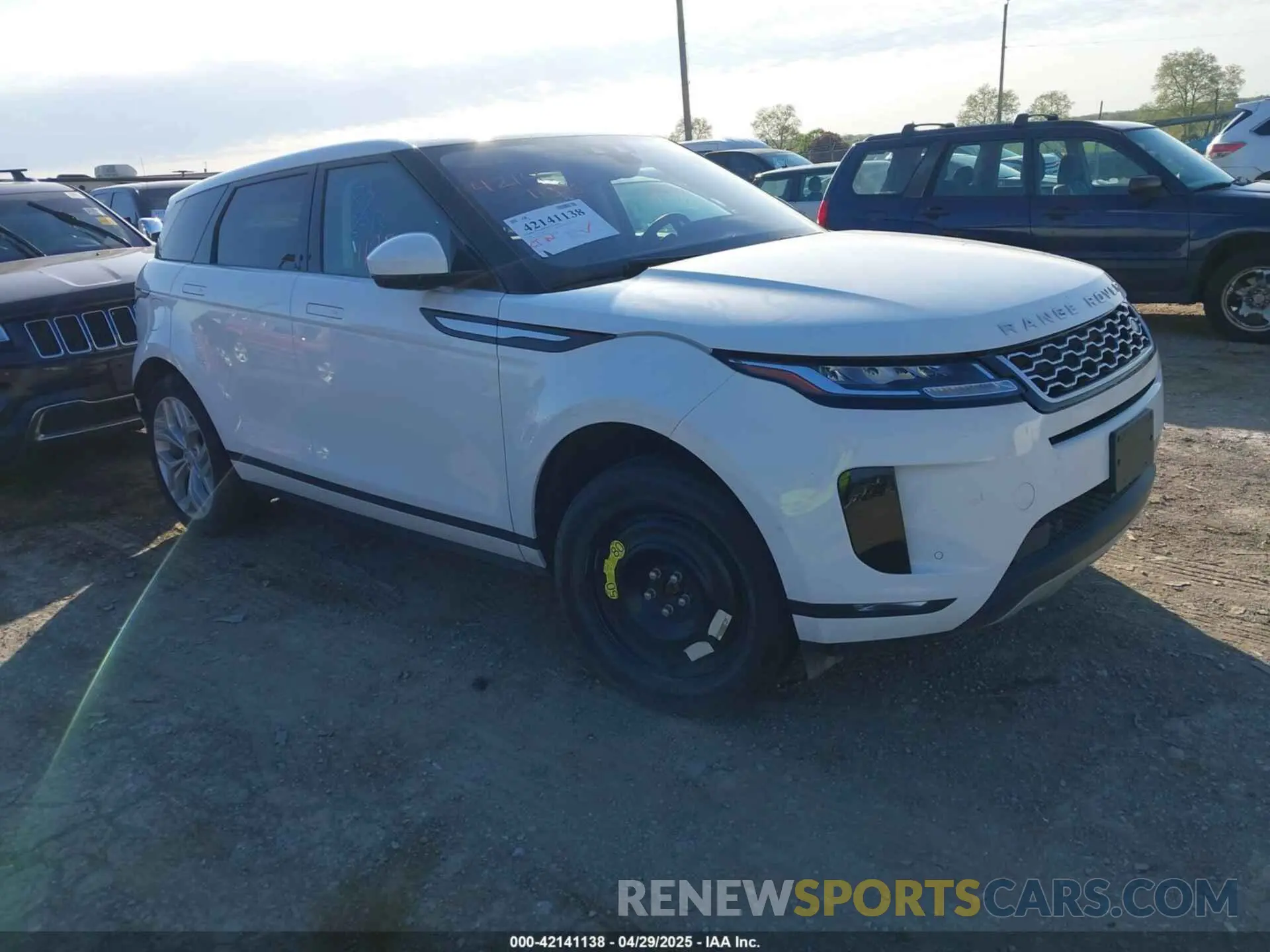 1 Photograph of a damaged car SALZJ2FX4LH119219 LAND ROVER RANGE ROVER EVOQUE 2020