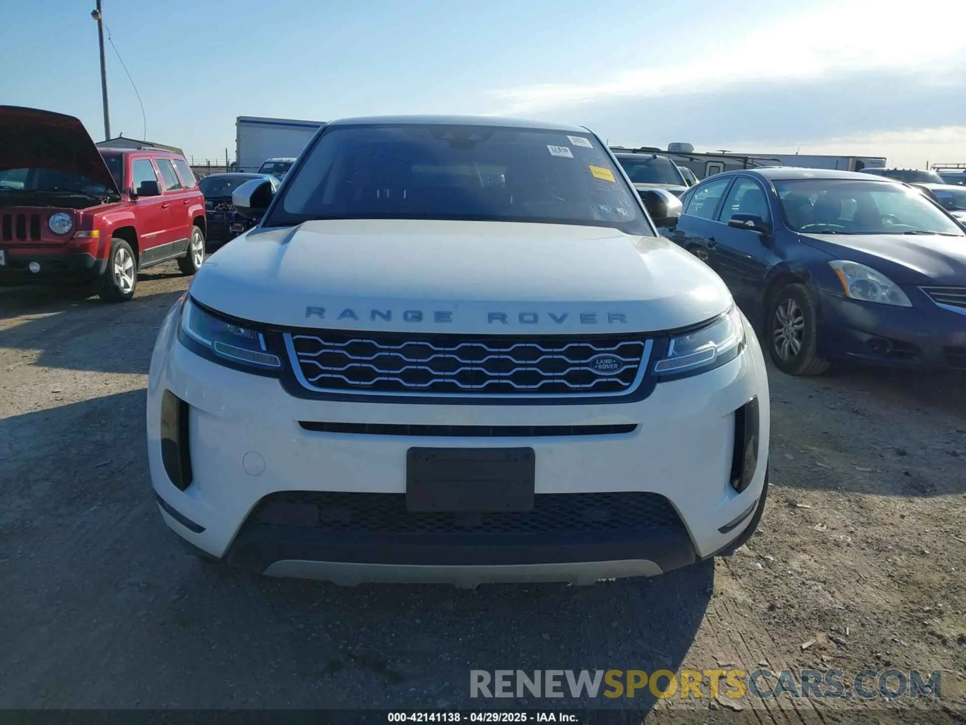 12 Photograph of a damaged car SALZJ2FX4LH119219 LAND ROVER RANGE ROVER EVOQUE 2020