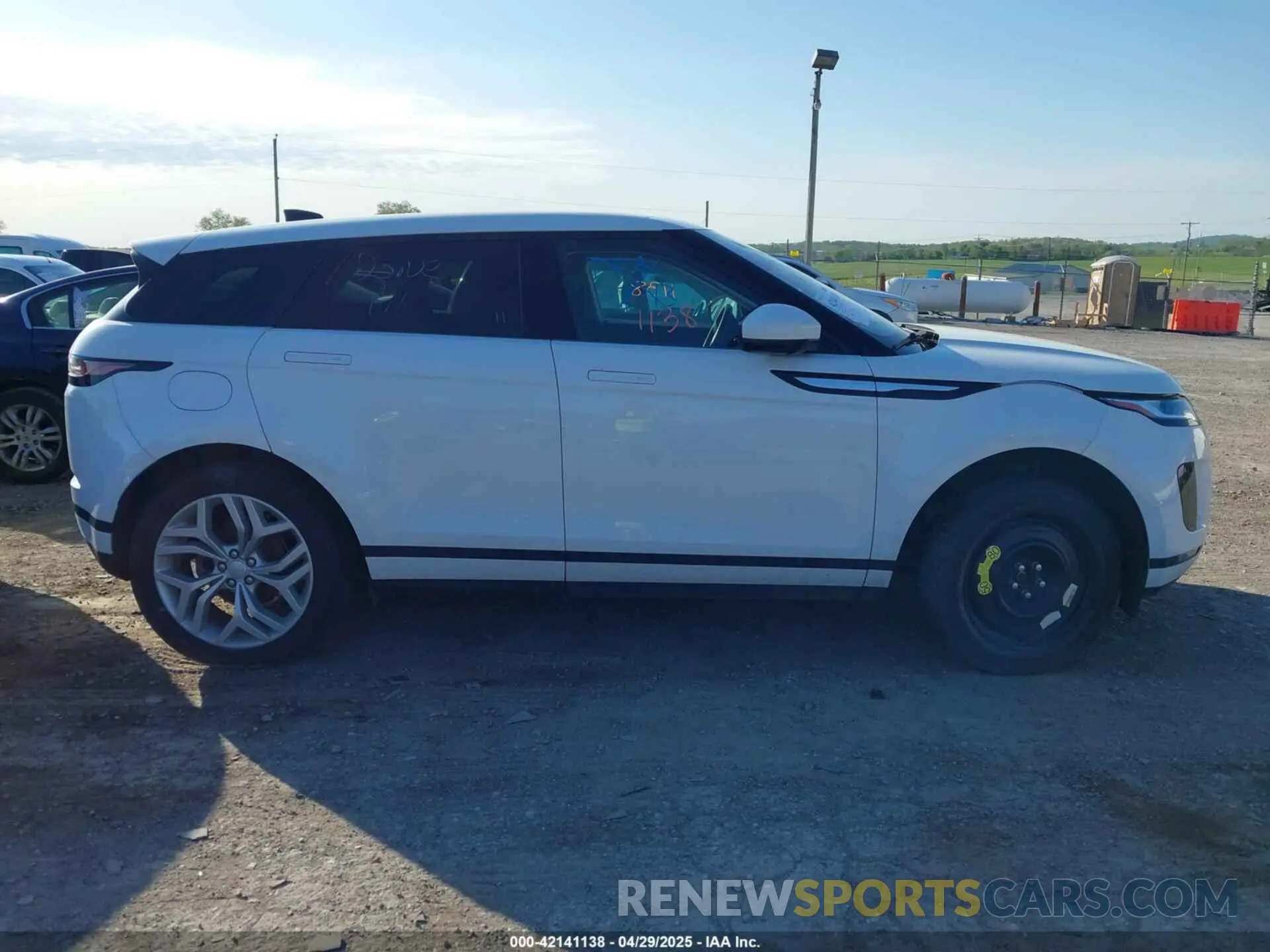 13 Photograph of a damaged car SALZJ2FX4LH119219 LAND ROVER RANGE ROVER EVOQUE 2020