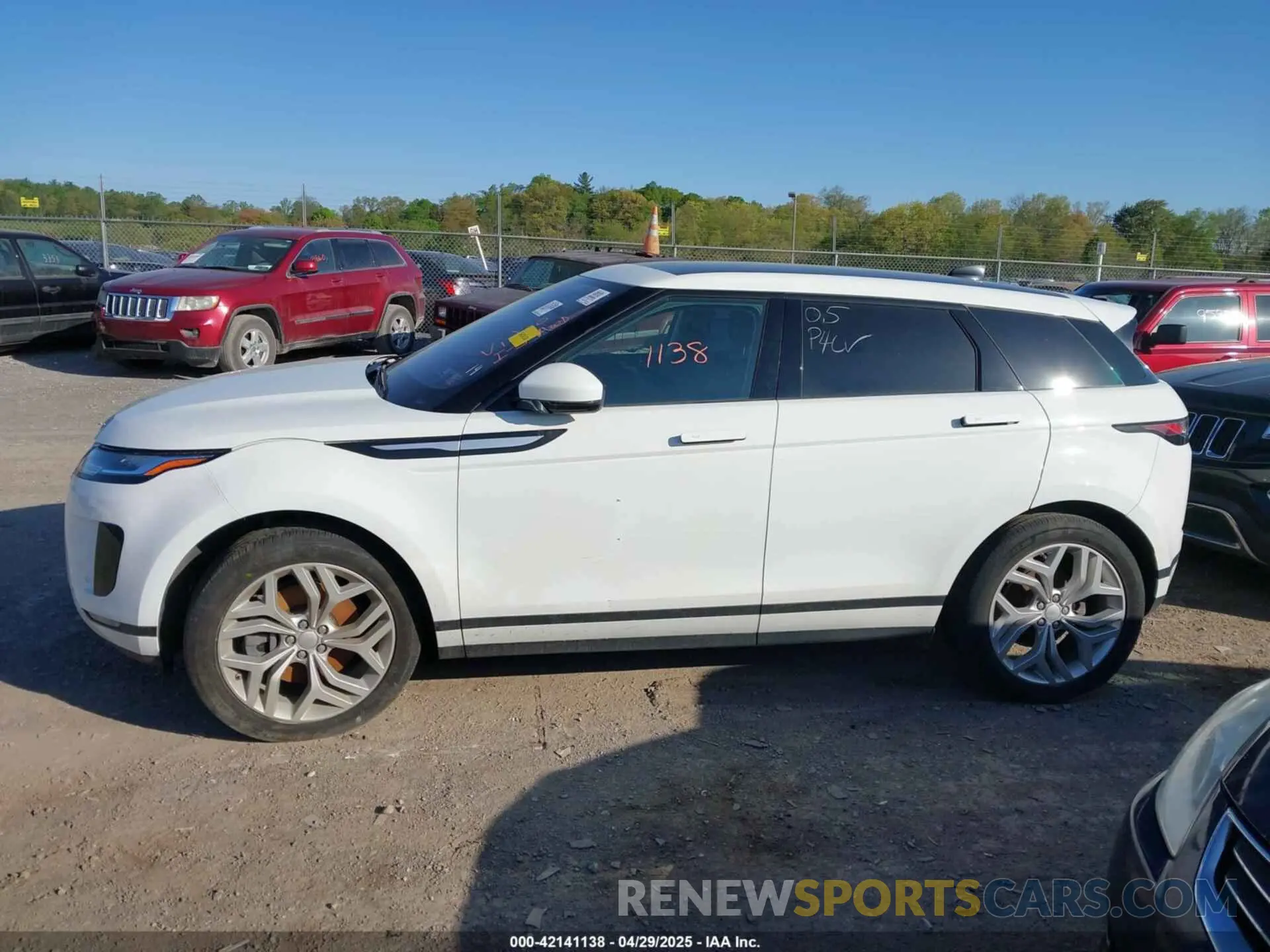 14 Photograph of a damaged car SALZJ2FX4LH119219 LAND ROVER RANGE ROVER EVOQUE 2020