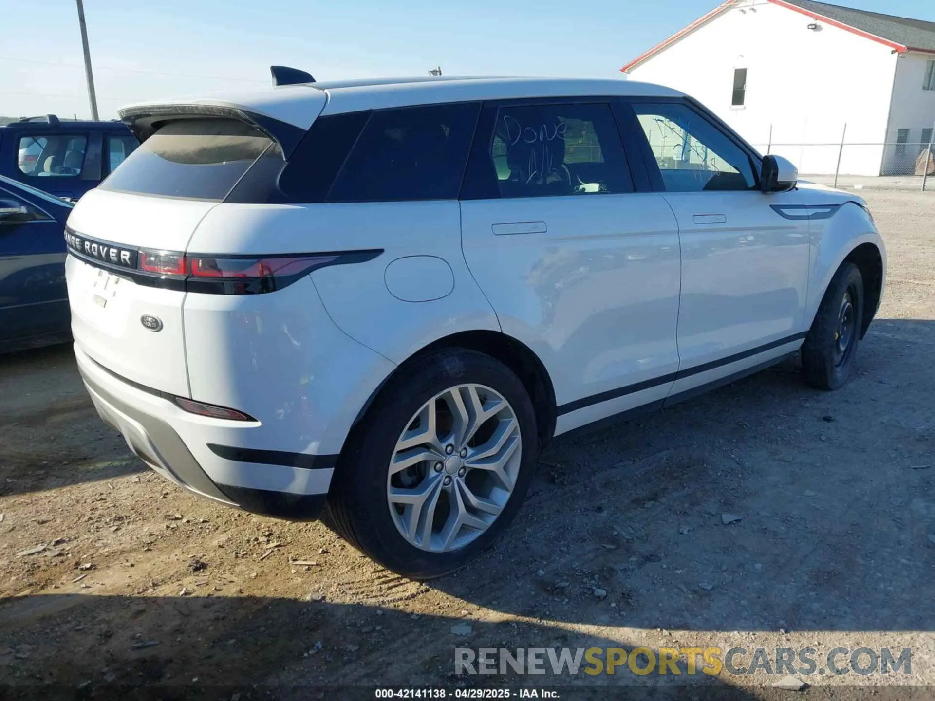 4 Photograph of a damaged car SALZJ2FX4LH119219 LAND ROVER RANGE ROVER EVOQUE 2020