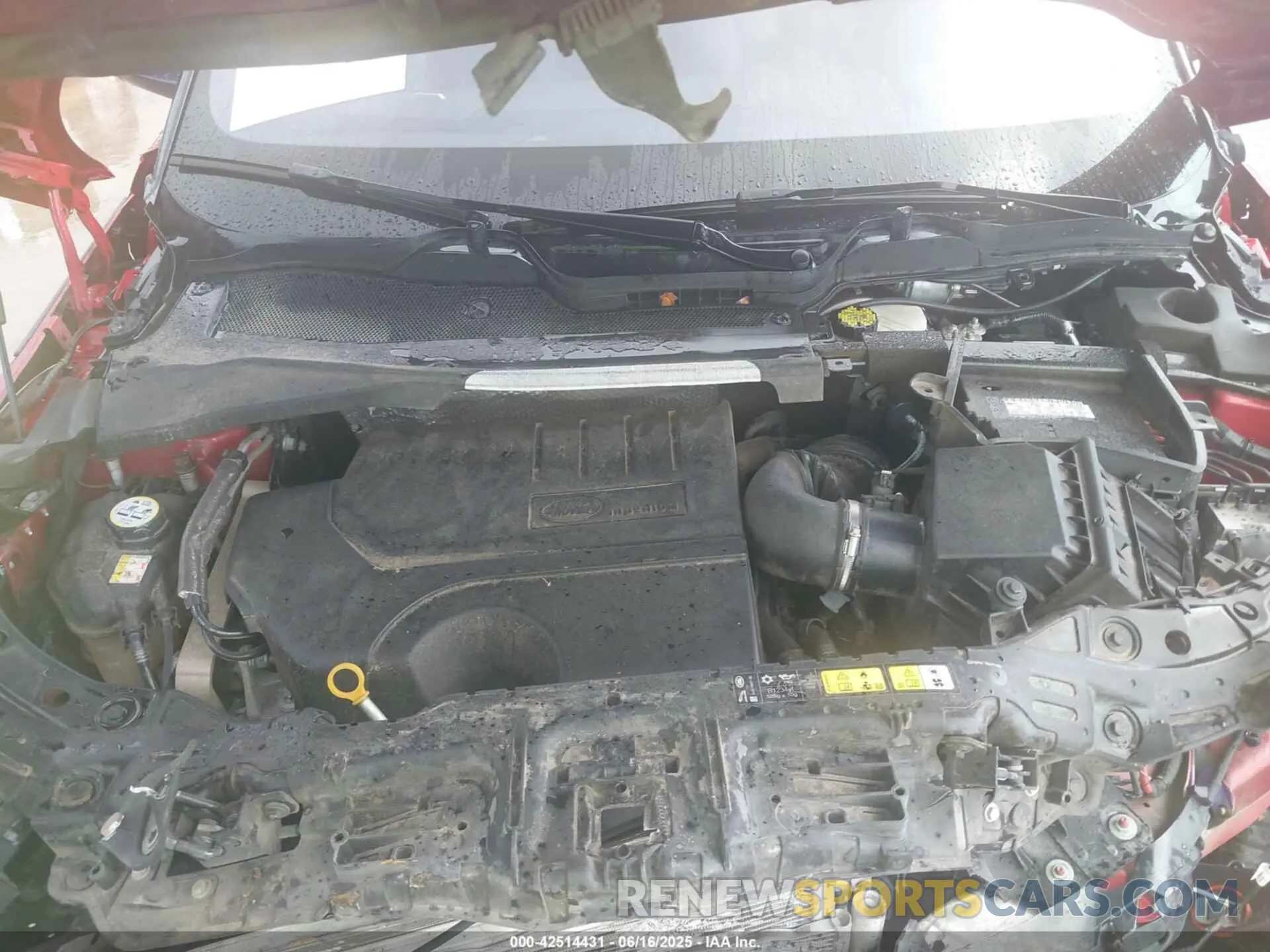 10 Photograph of a damaged car SALZJ2FX6LH018148 LAND ROVER RANGE ROVER EVOQUE 2020