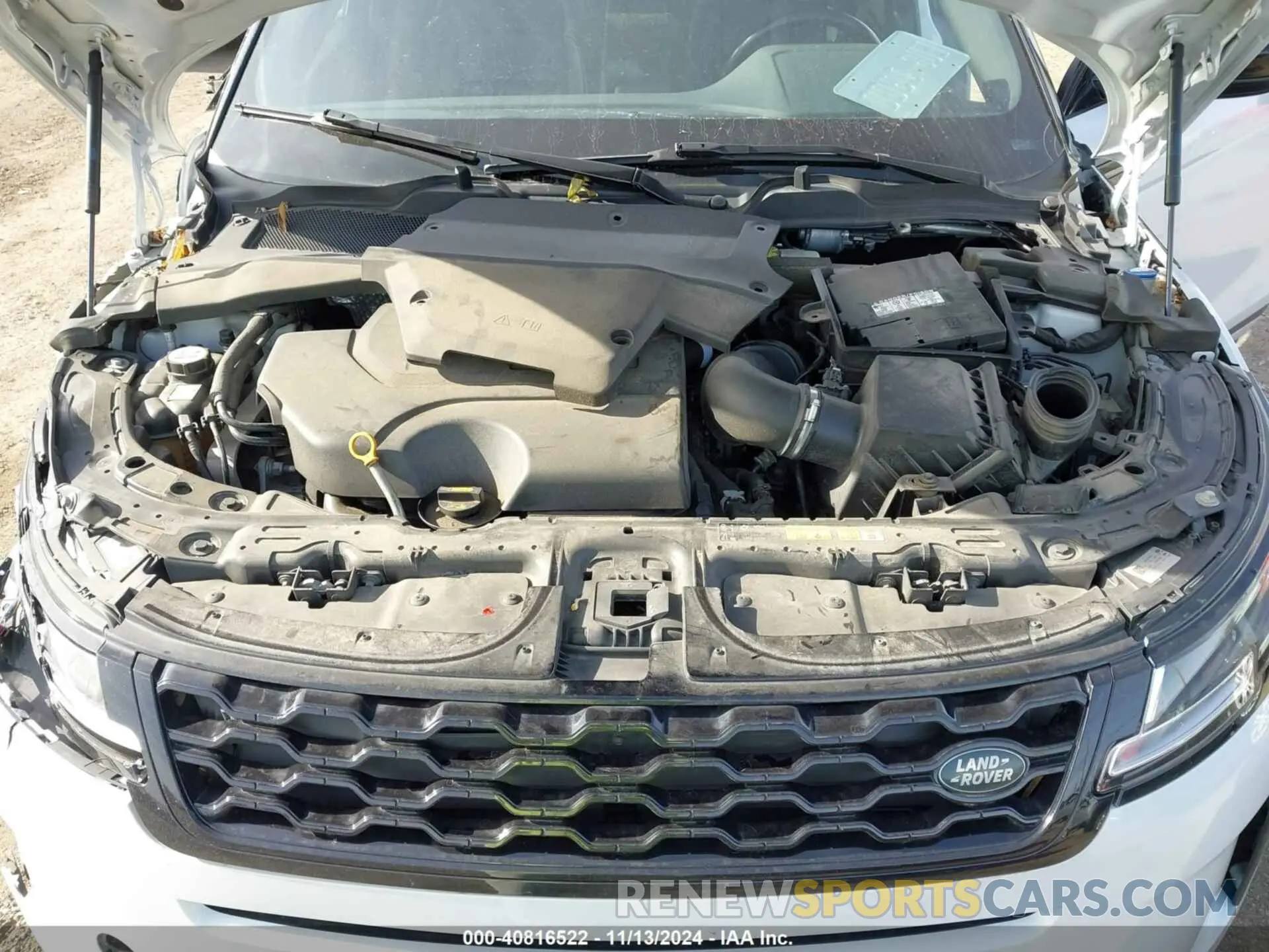 10 Photograph of a damaged car SALZJ2FX7LH056553 LAND ROVER RANGE ROVER EVOQUE 2020