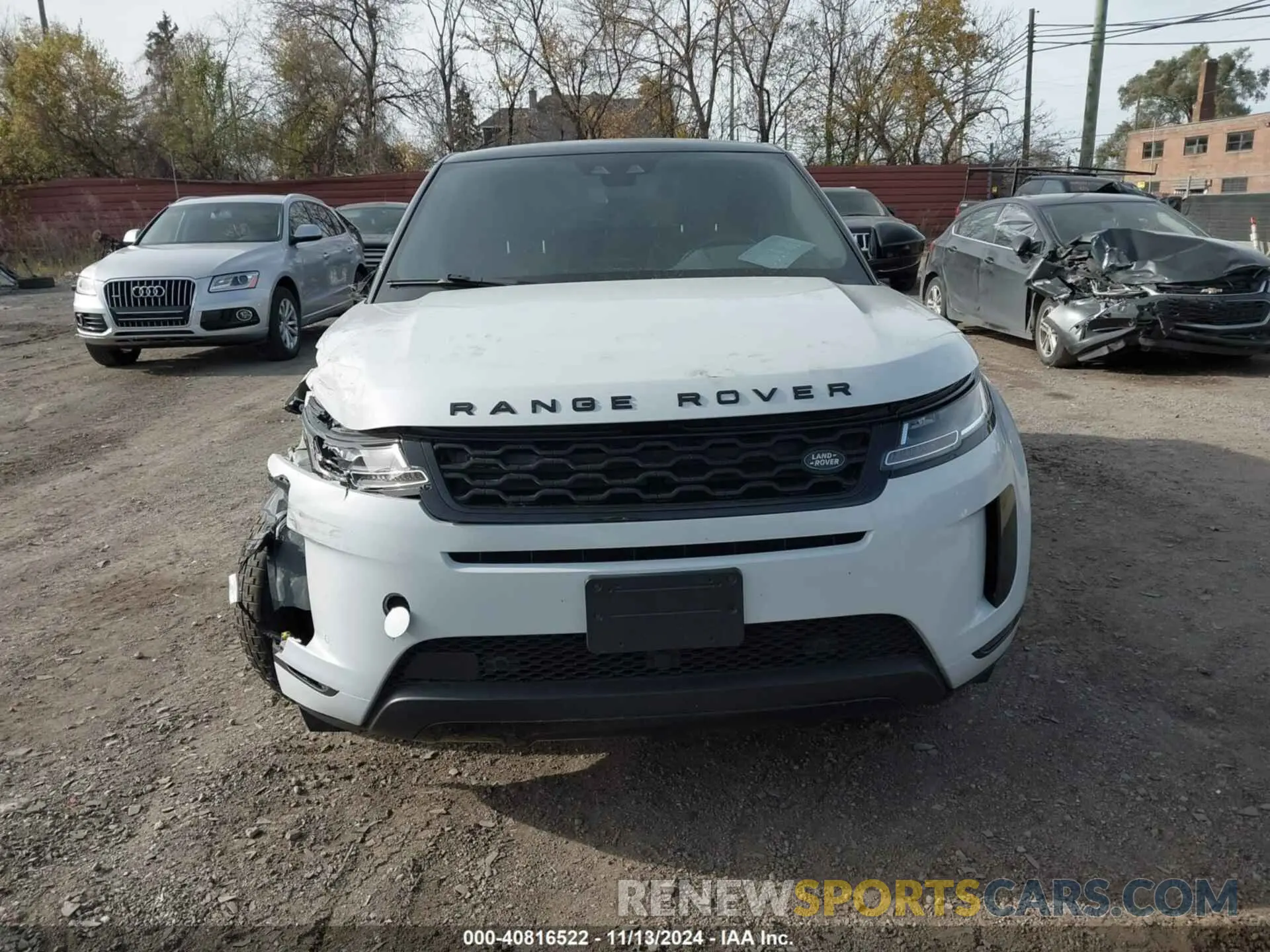12 Photograph of a damaged car SALZJ2FX7LH056553 LAND ROVER RANGE ROVER EVOQUE 2020