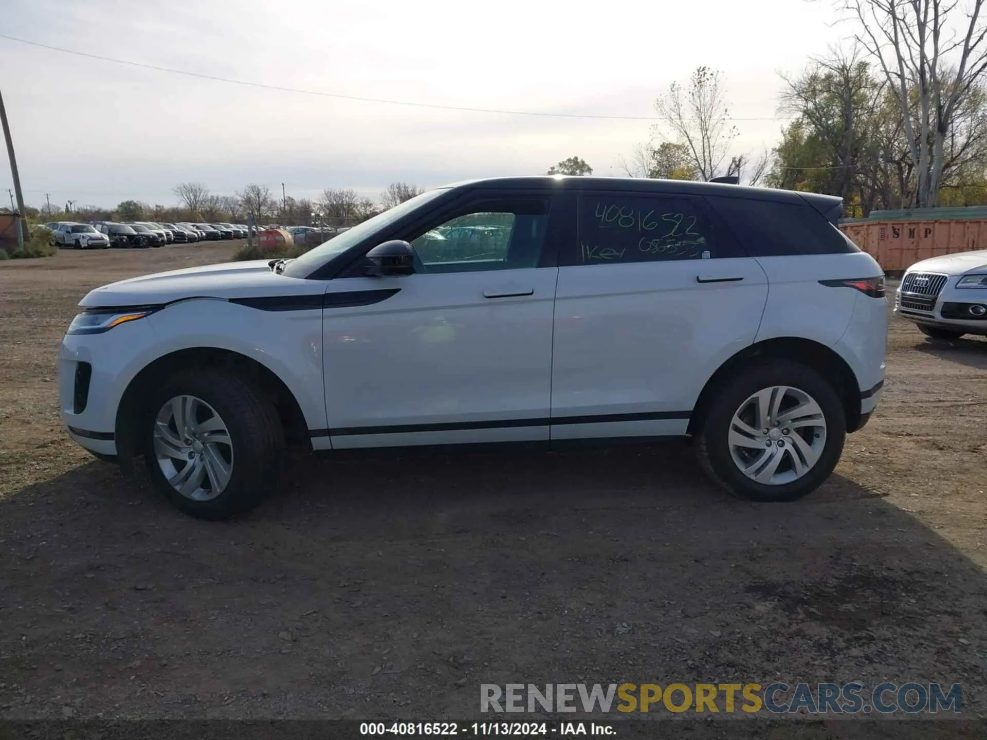 14 Photograph of a damaged car SALZJ2FX7LH056553 LAND ROVER RANGE ROVER EVOQUE 2020