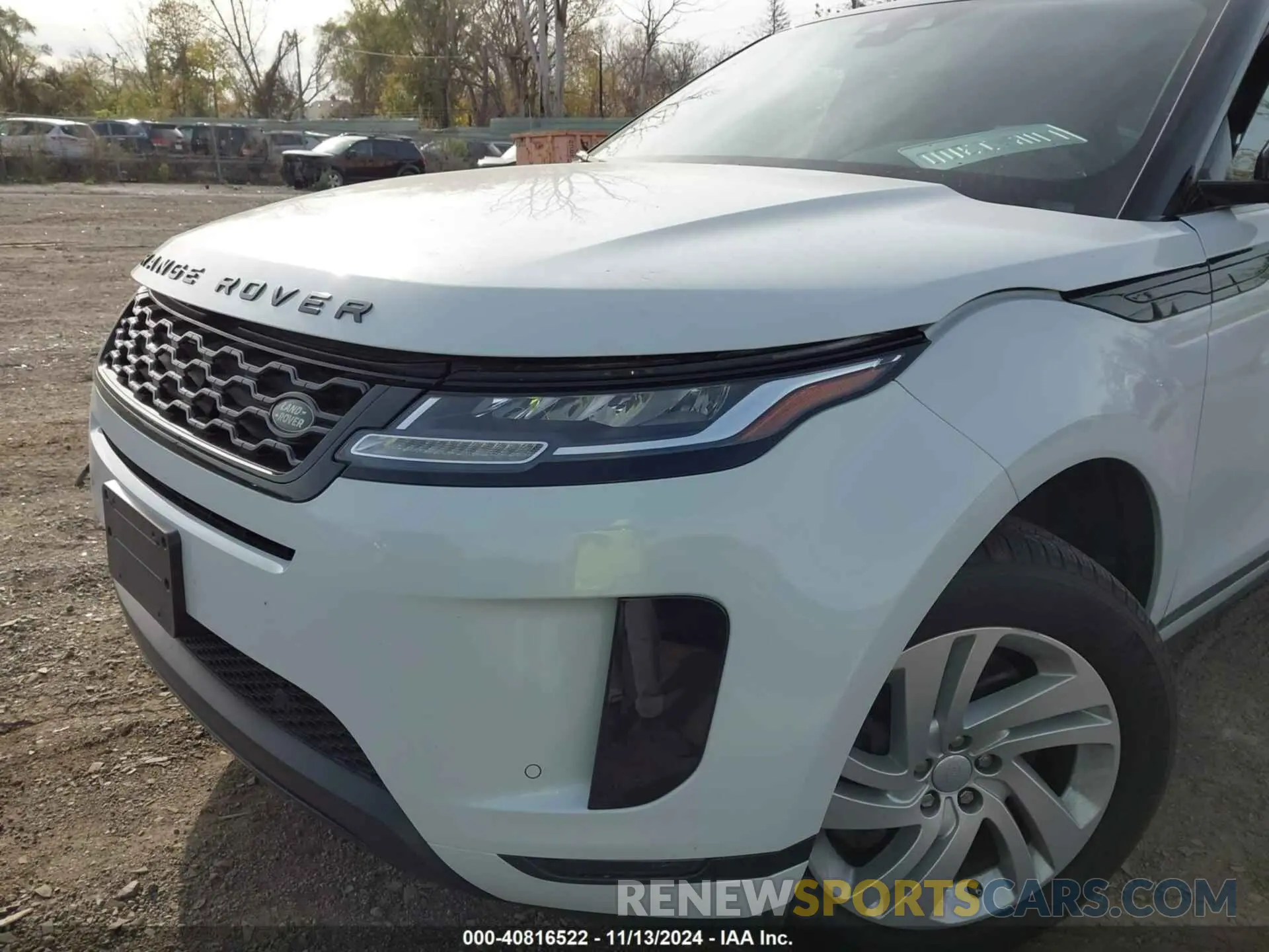 19 Photograph of a damaged car SALZJ2FX7LH056553 LAND ROVER RANGE ROVER EVOQUE 2020