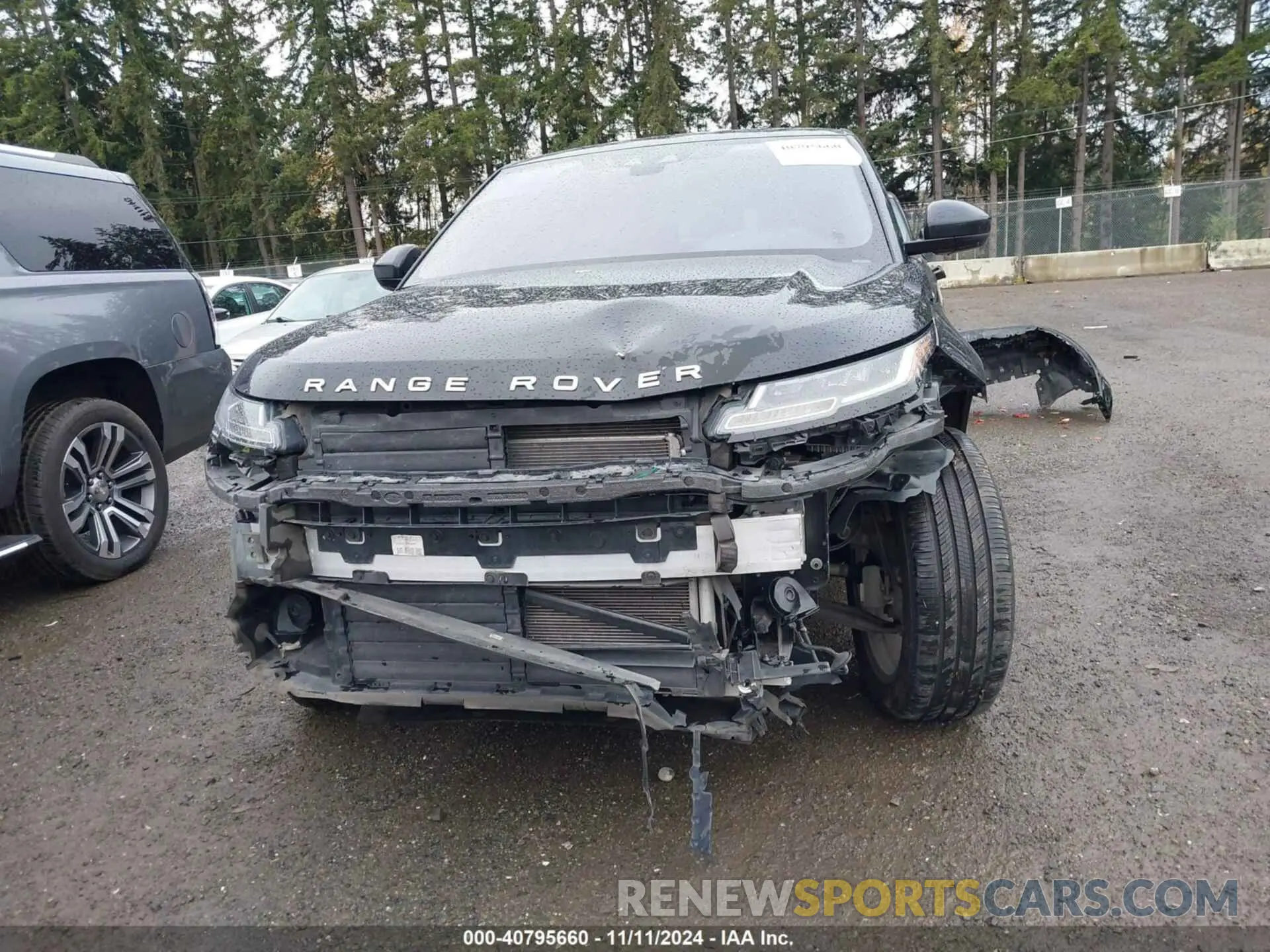 13 Photograph of a damaged car SALZJ2FX8LH042628 LAND ROVER RANGE ROVER EVOQUE 2020