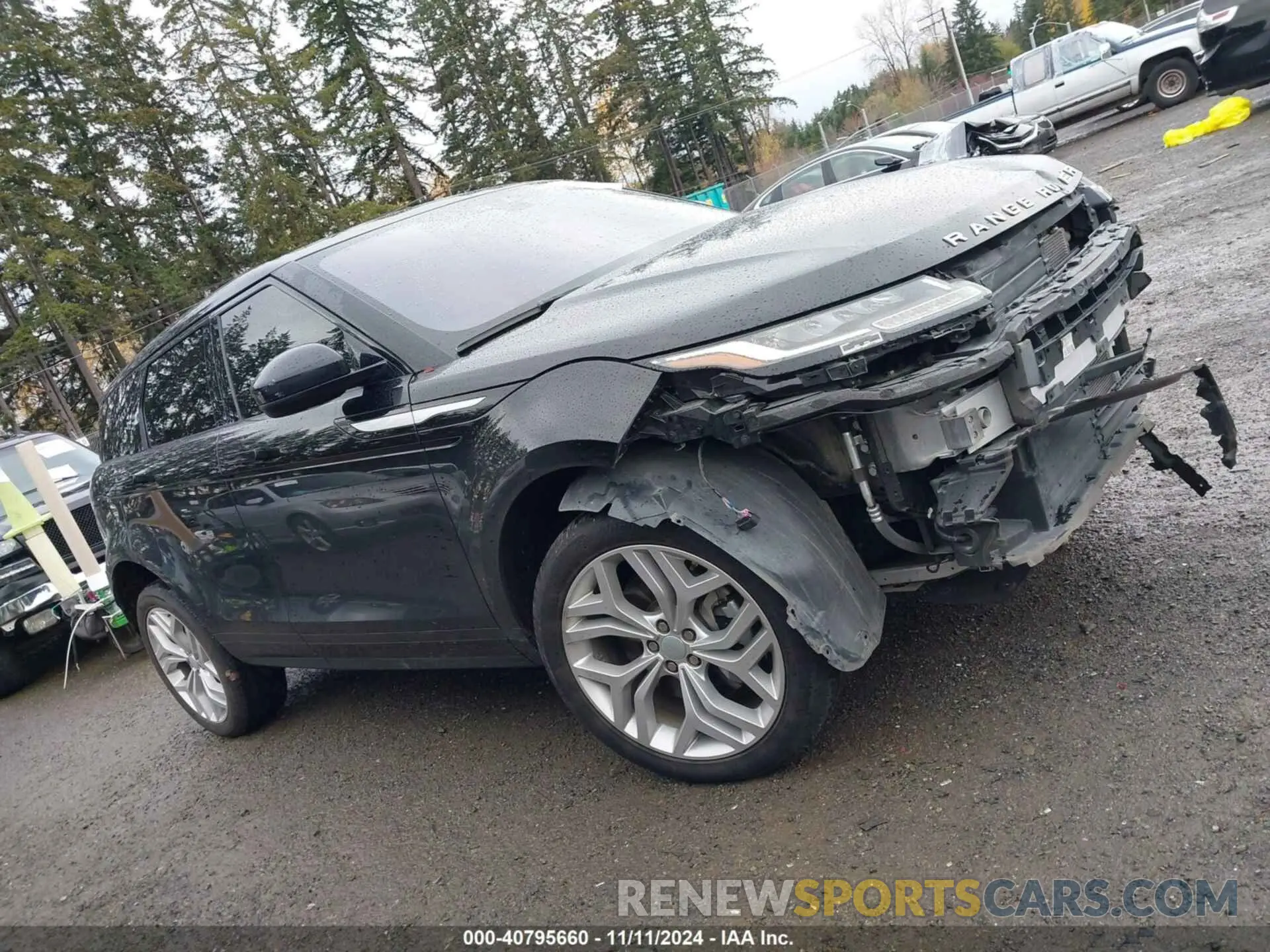 14 Photograph of a damaged car SALZJ2FX8LH042628 LAND ROVER RANGE ROVER EVOQUE 2020