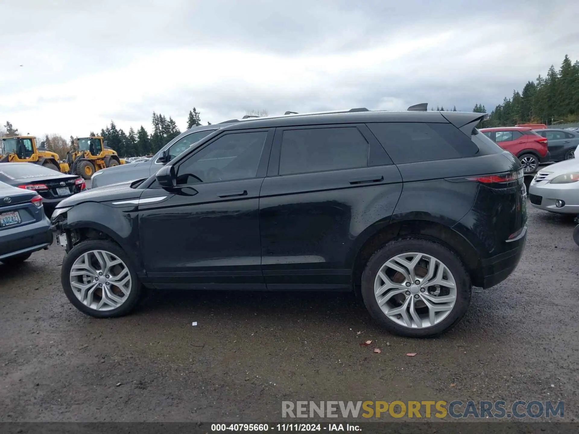 15 Photograph of a damaged car SALZJ2FX8LH042628 LAND ROVER RANGE ROVER EVOQUE 2020
