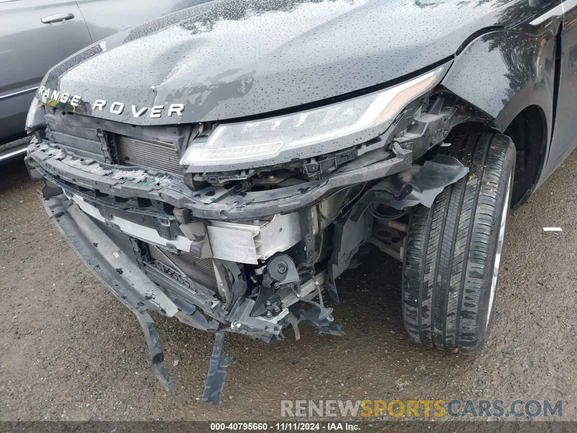 6 Photograph of a damaged car SALZJ2FX8LH042628 LAND ROVER RANGE ROVER EVOQUE 2020