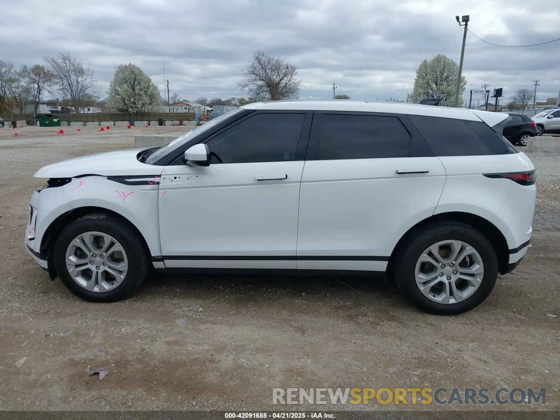14 Photograph of a damaged car SALZJ2FX8LH060725 LAND ROVER RANGE ROVER EVOQUE 2020