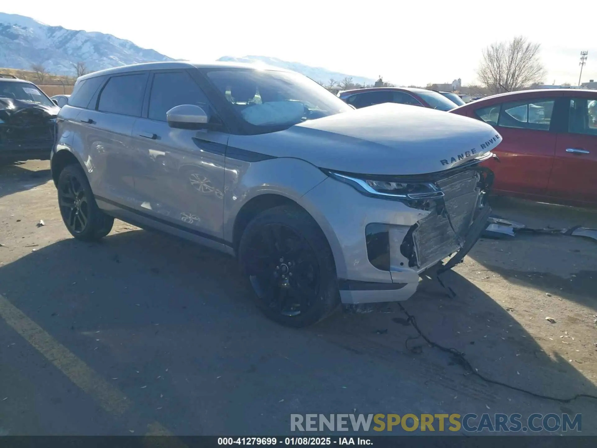 1 Photograph of a damaged car SALZJ2FX8LH065312 LAND ROVER RANGE ROVER EVOQUE 2020