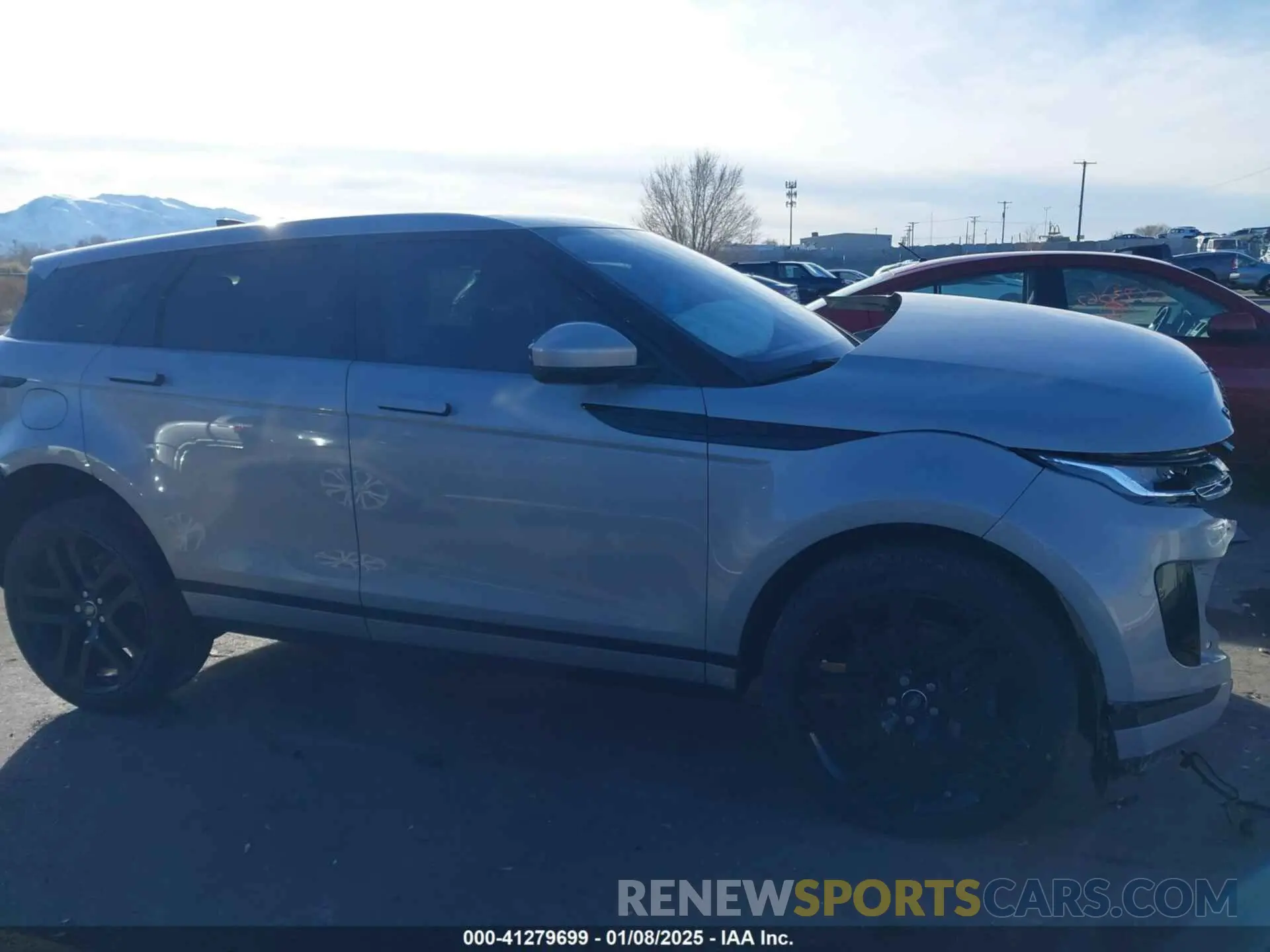 14 Photograph of a damaged car SALZJ2FX8LH065312 LAND ROVER RANGE ROVER EVOQUE 2020
