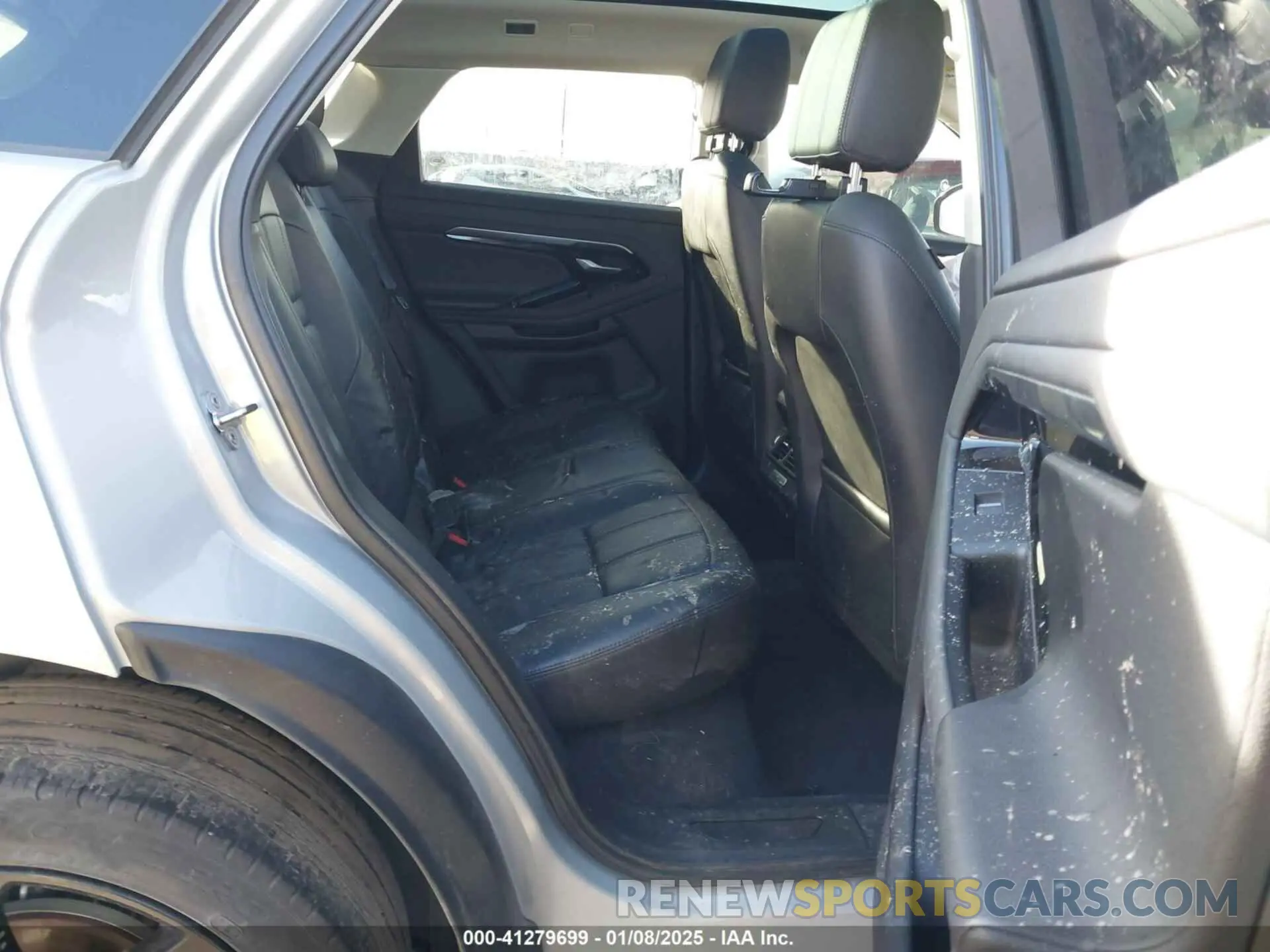 8 Photograph of a damaged car SALZJ2FX8LH065312 LAND ROVER RANGE ROVER EVOQUE 2020
