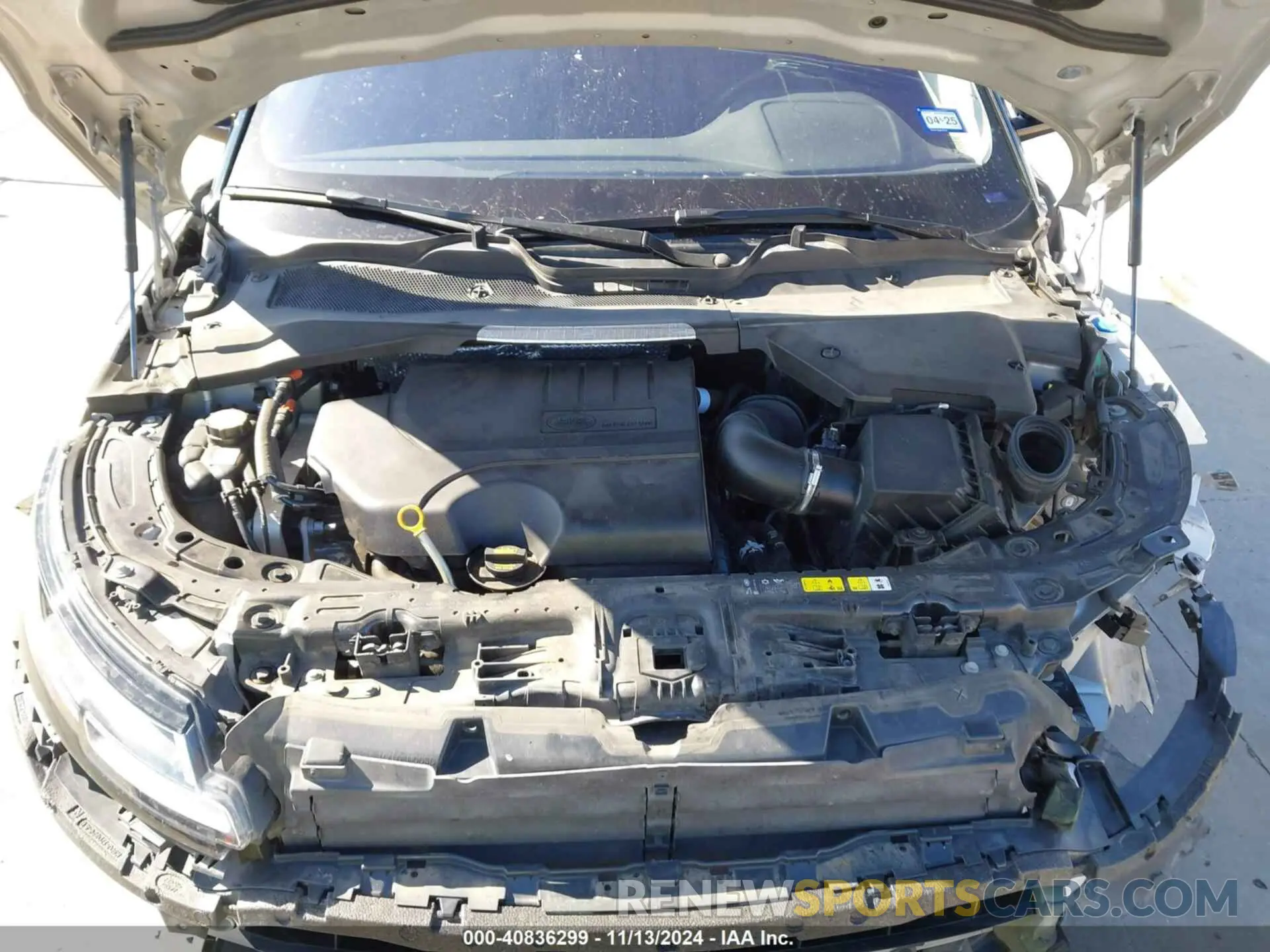10 Photograph of a damaged car SALZJ2FX8LH115190 LAND ROVER RANGE ROVER EVOQUE 2020