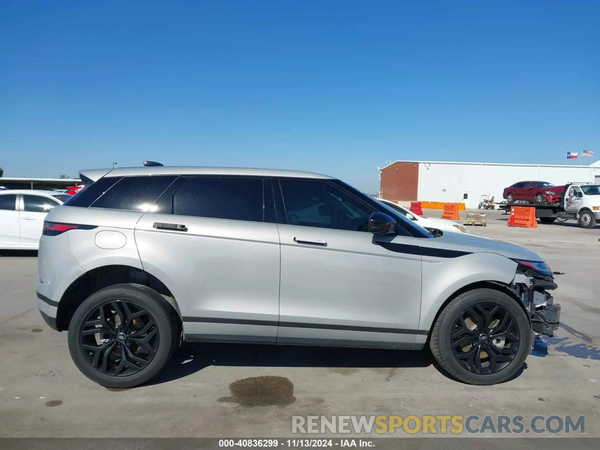 14 Photograph of a damaged car SALZJ2FX8LH115190 LAND ROVER RANGE ROVER EVOQUE 2020