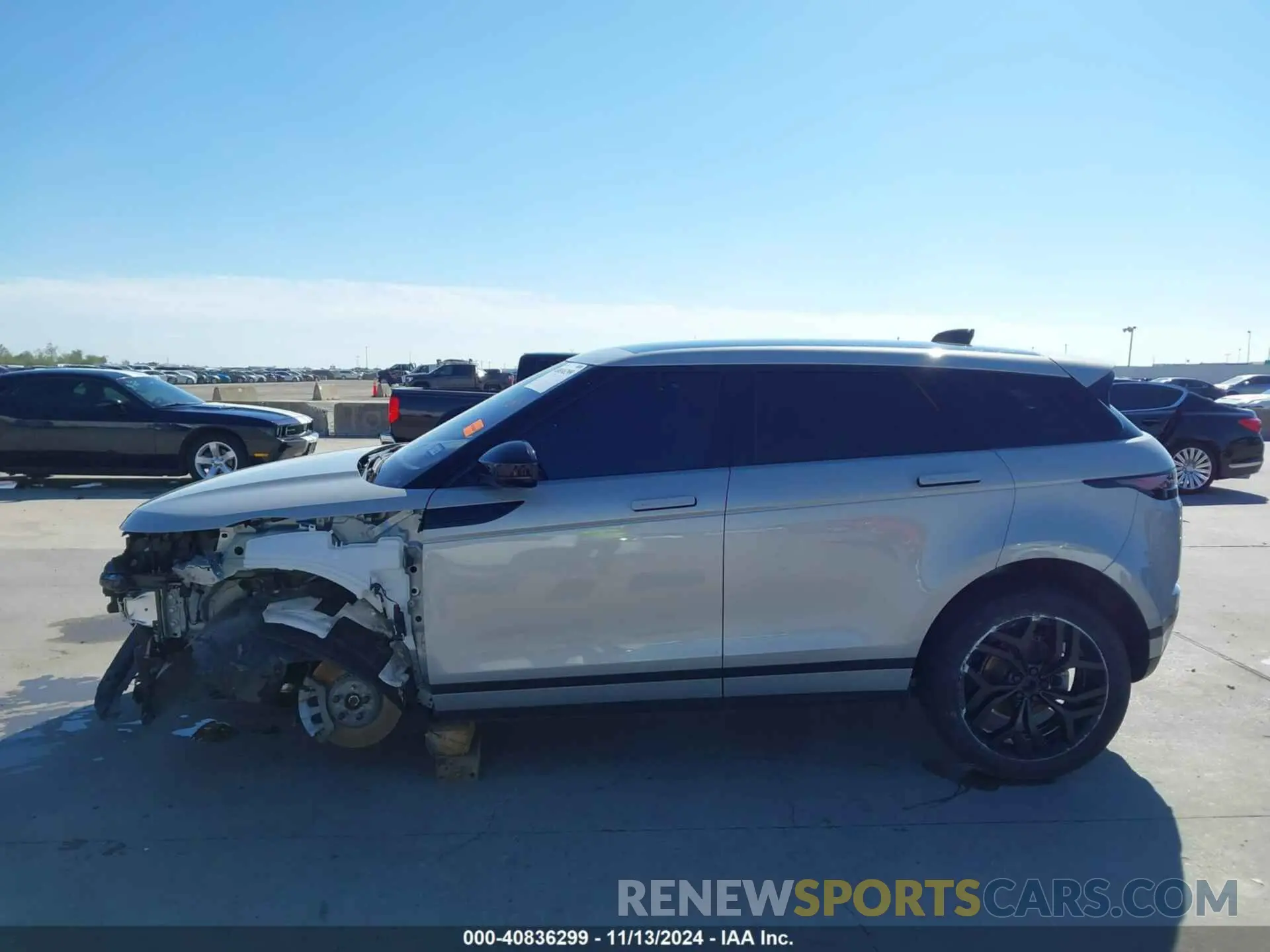 15 Photograph of a damaged car SALZJ2FX8LH115190 LAND ROVER RANGE ROVER EVOQUE 2020