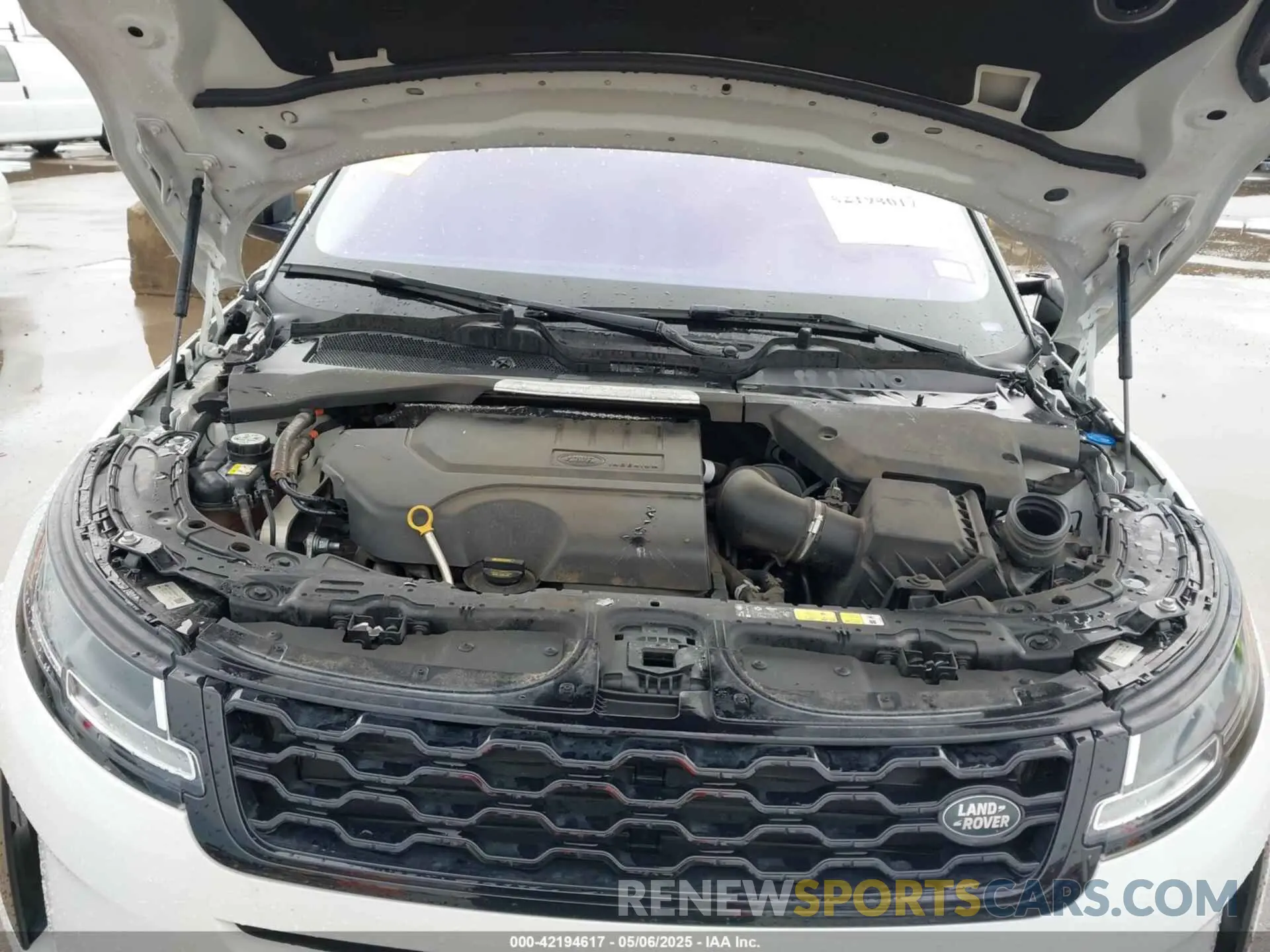 10 Photograph of a damaged car SALZJ2FX9LH084600 LAND ROVER RANGE ROVER EVOQUE 2020
