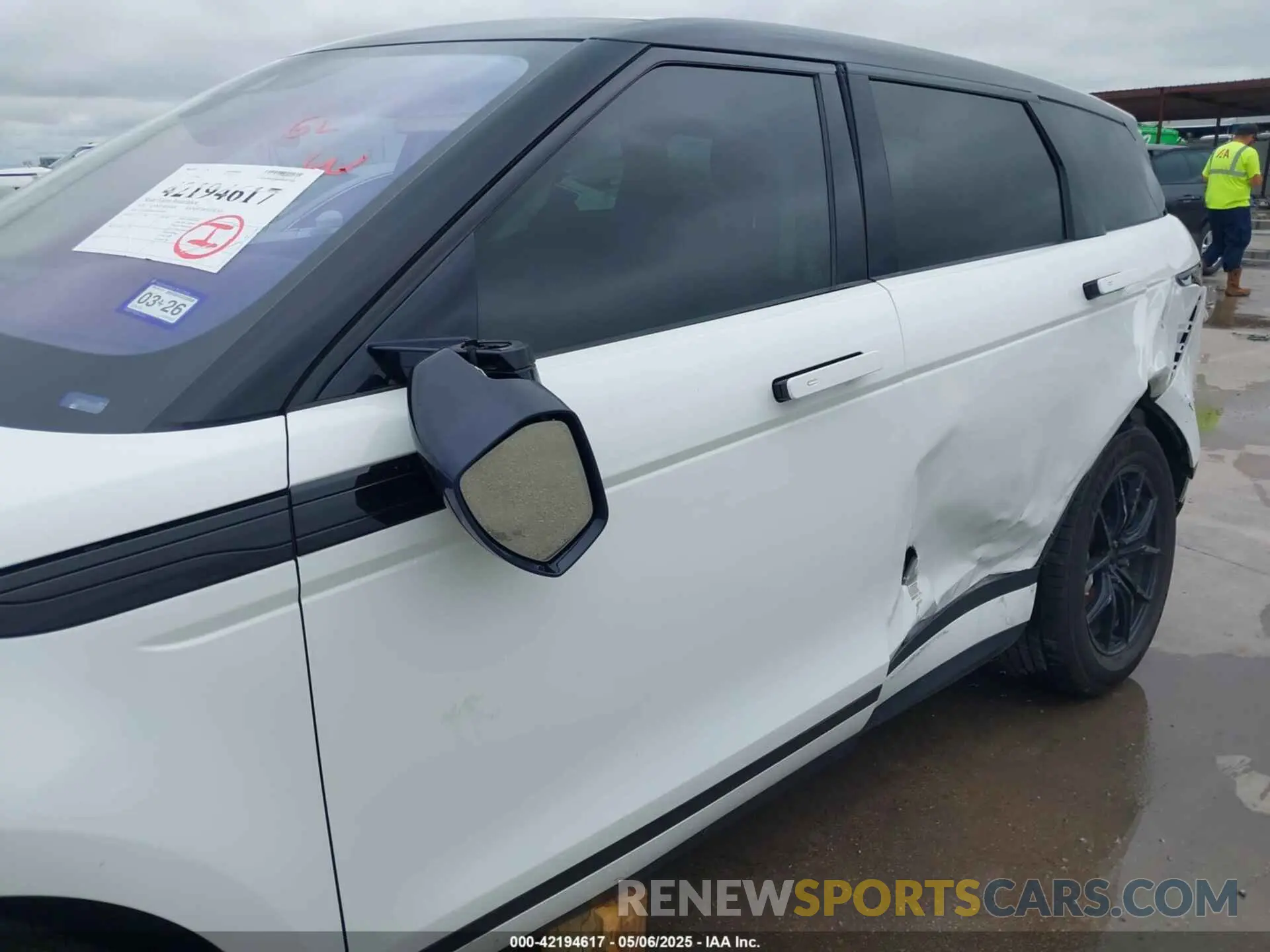 6 Photograph of a damaged car SALZJ2FX9LH084600 LAND ROVER RANGE ROVER EVOQUE 2020